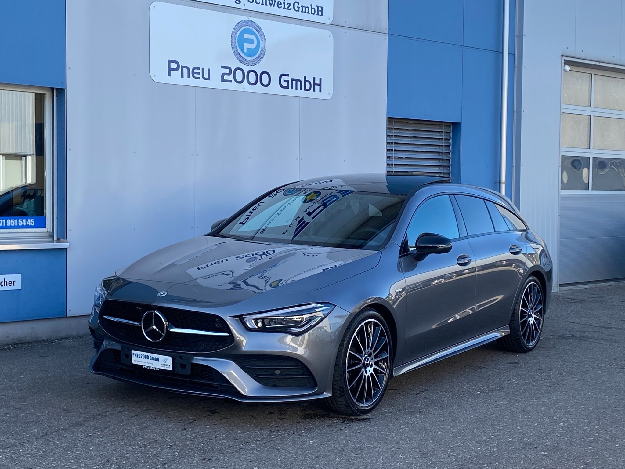 MERCEDES-BENZ CLA Shooting Brake 200 d 4Matic AMG Line 