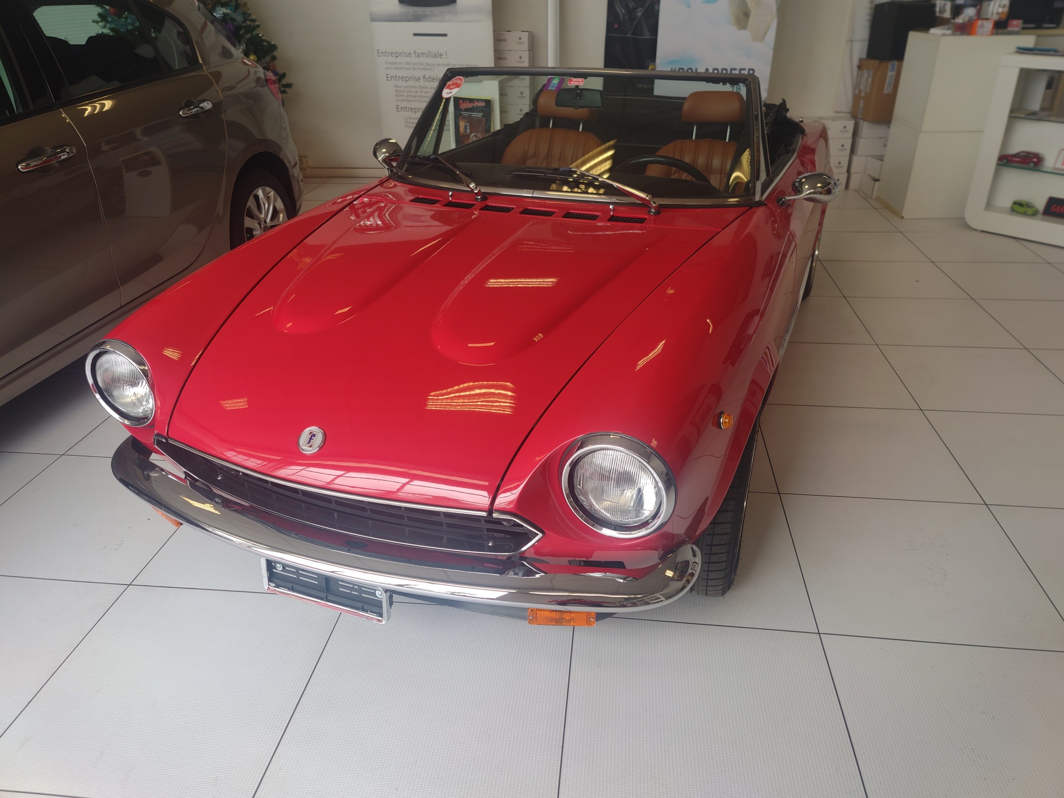 FIAT Spider 124 DS Europa 2.0 i.e.