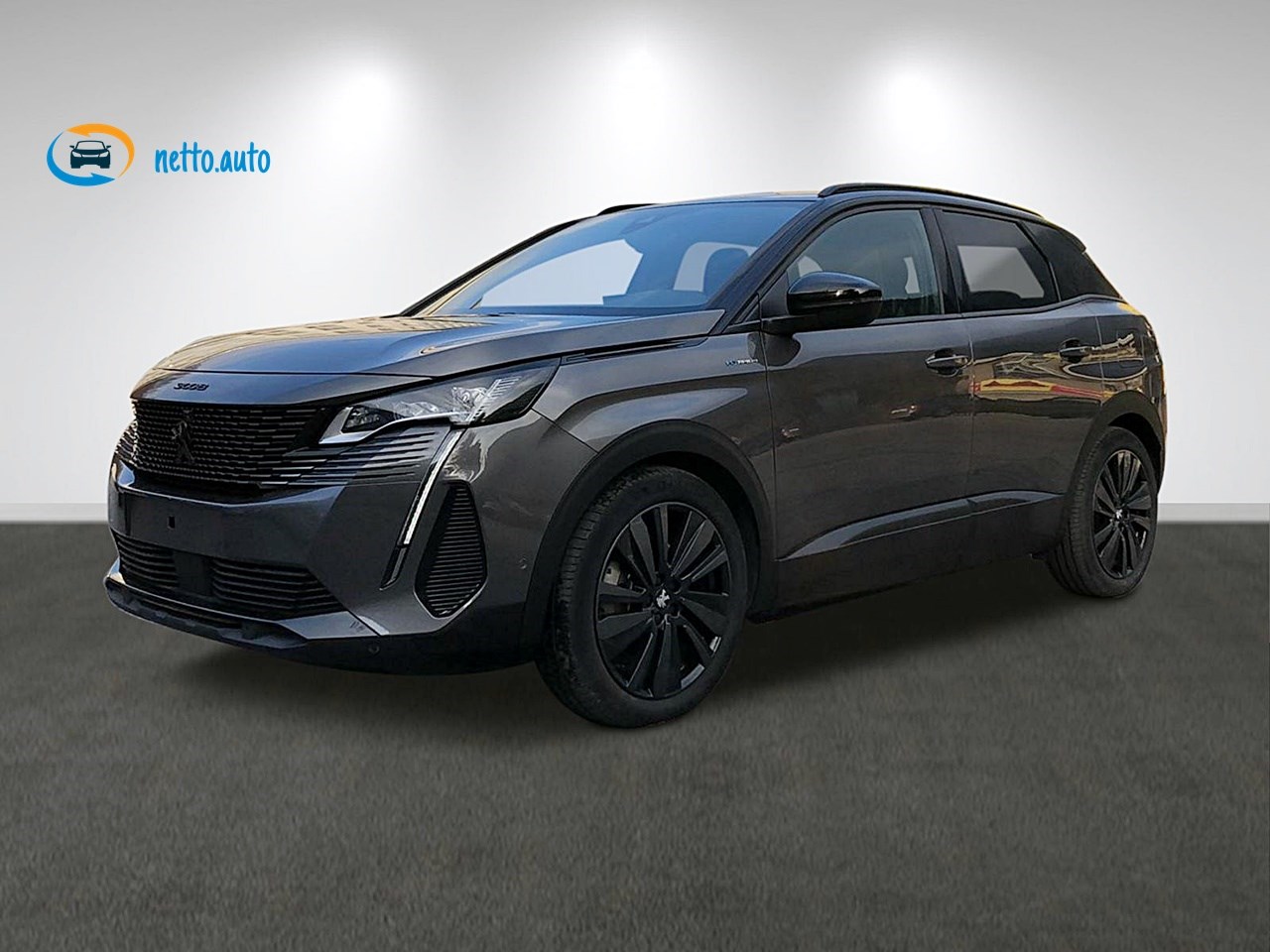 PEUGEOT 3008 300e Hybrid4 GT EAT8