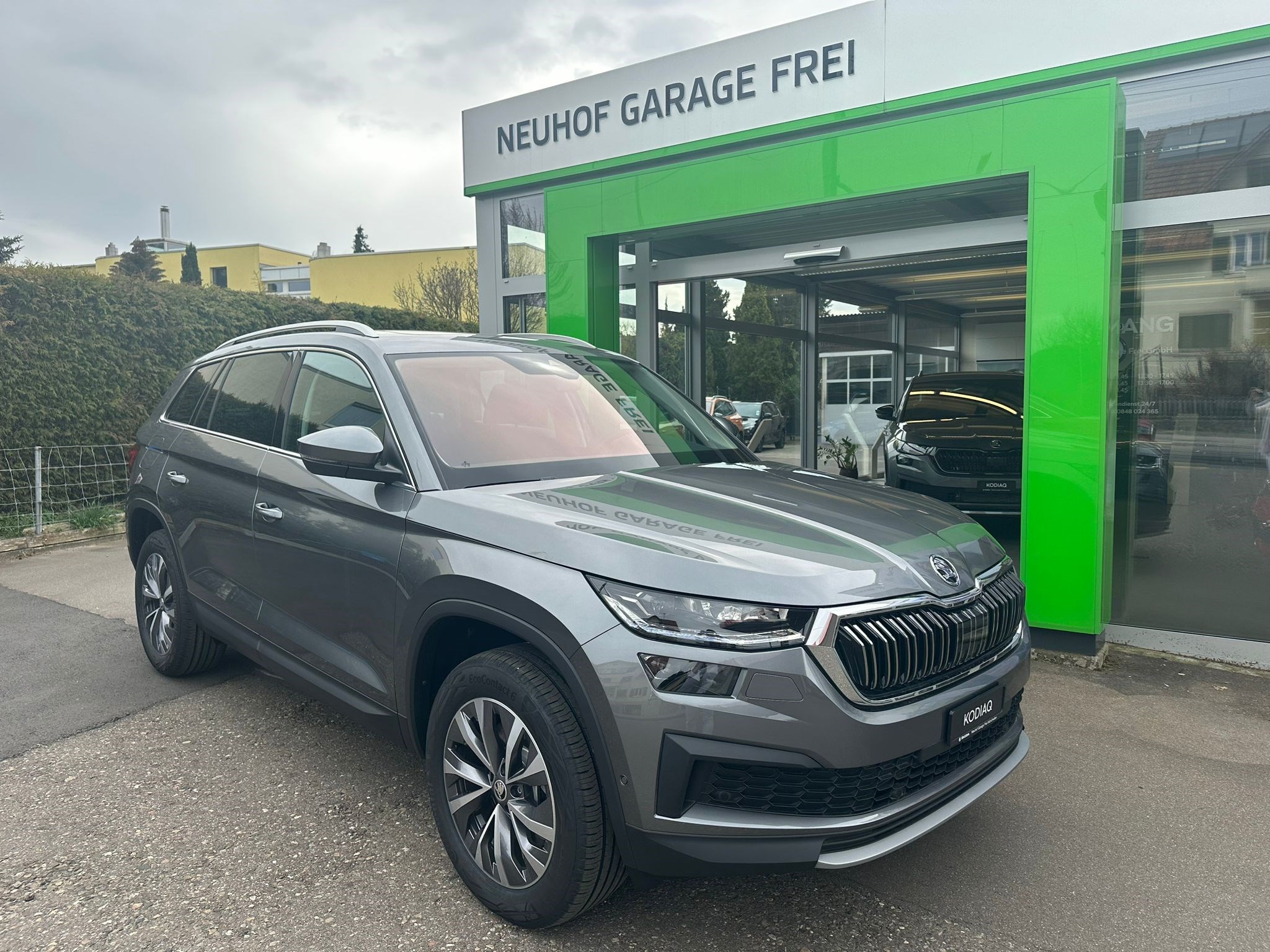 SKODA Kodiaq 2.0 TDI CR Style 4x4 DSG