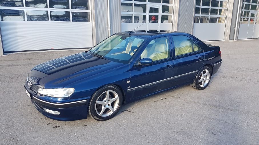 PEUGEOT 406 SV 3.0 V6