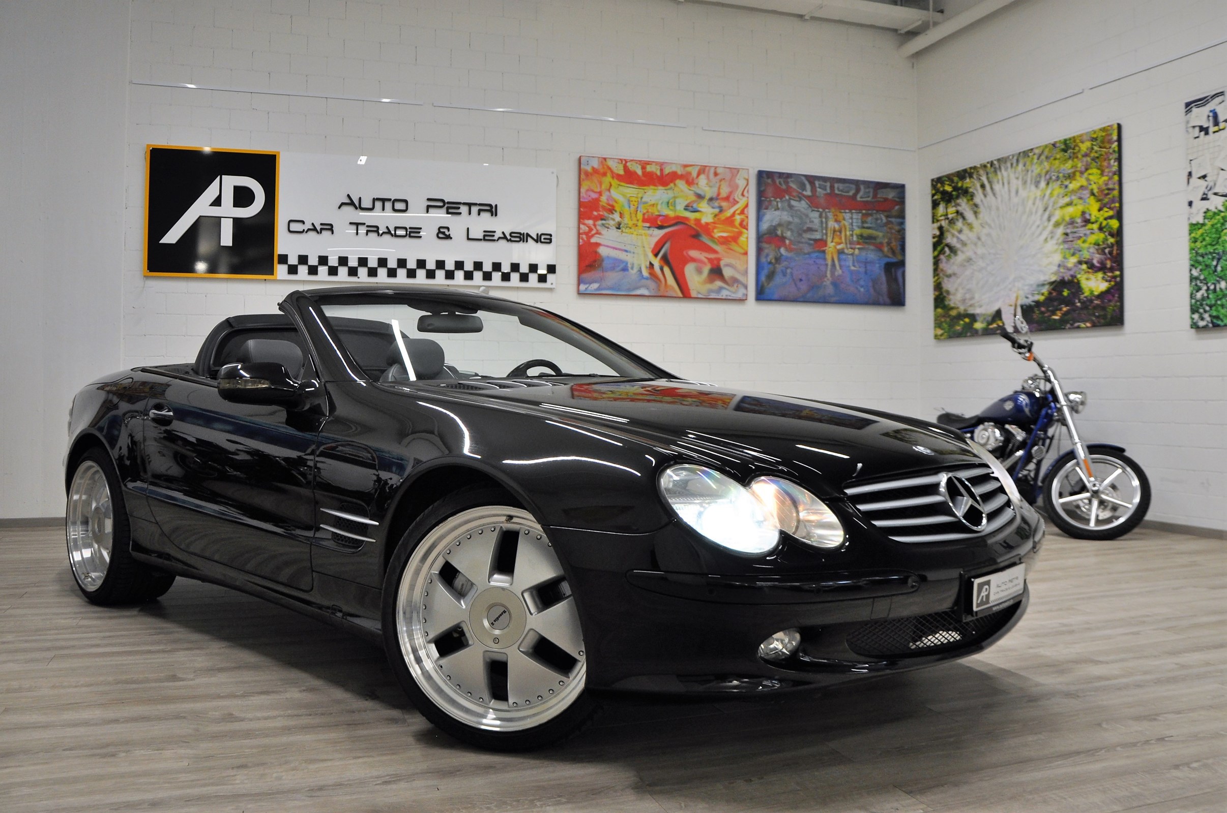 MERCEDES-BENZ SL 500 Automatic