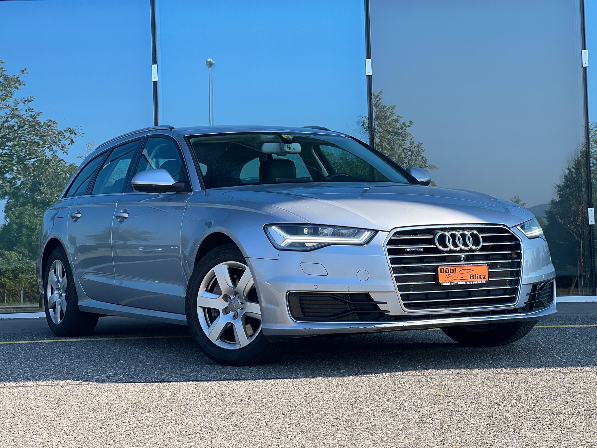 AUDI A6 Avant 3.0 TDI V6 quattro S-tronic