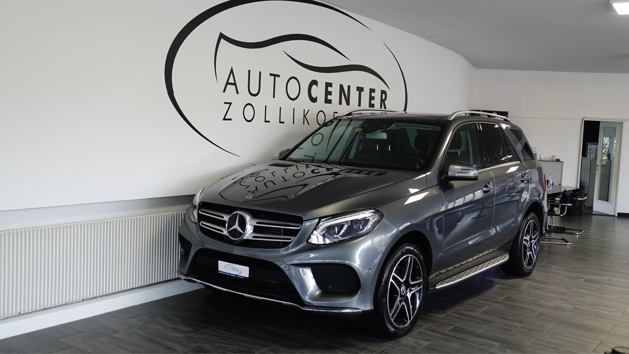 MERCEDES-BENZ GLE 350 d AMG-Line Executive 4Matic 9G-Tronic