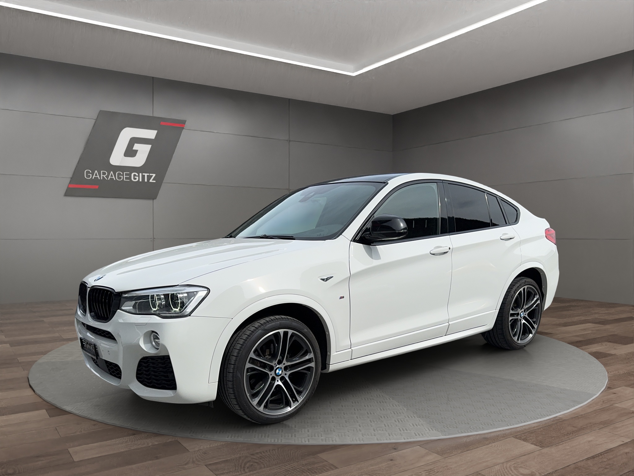 BMW X4 xDrive 35d M Sport Steptronic