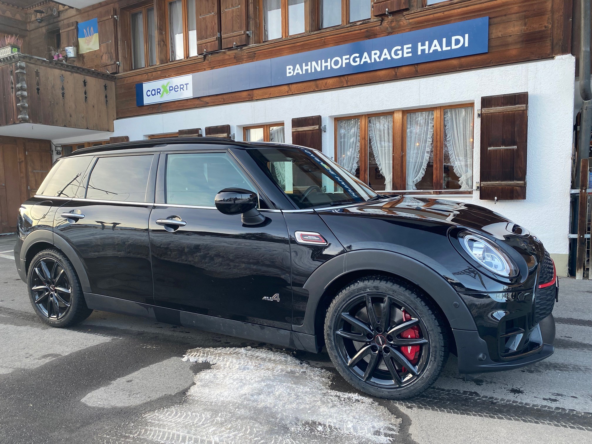 MINI Clubman Cooper John Cooper Works ALL4 Steptronic