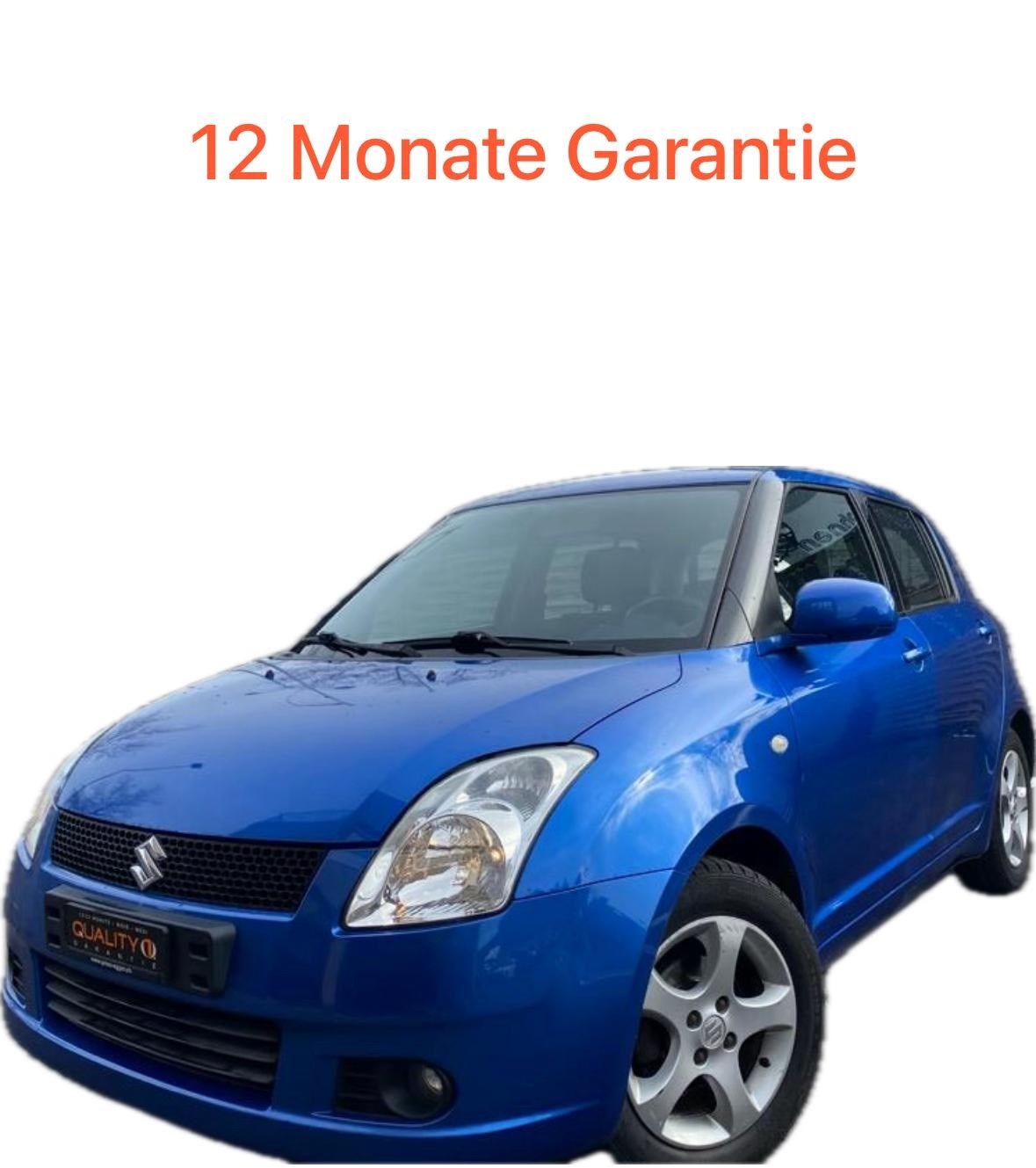 SUZUKI Swift 1.3i 16V GL 4x4