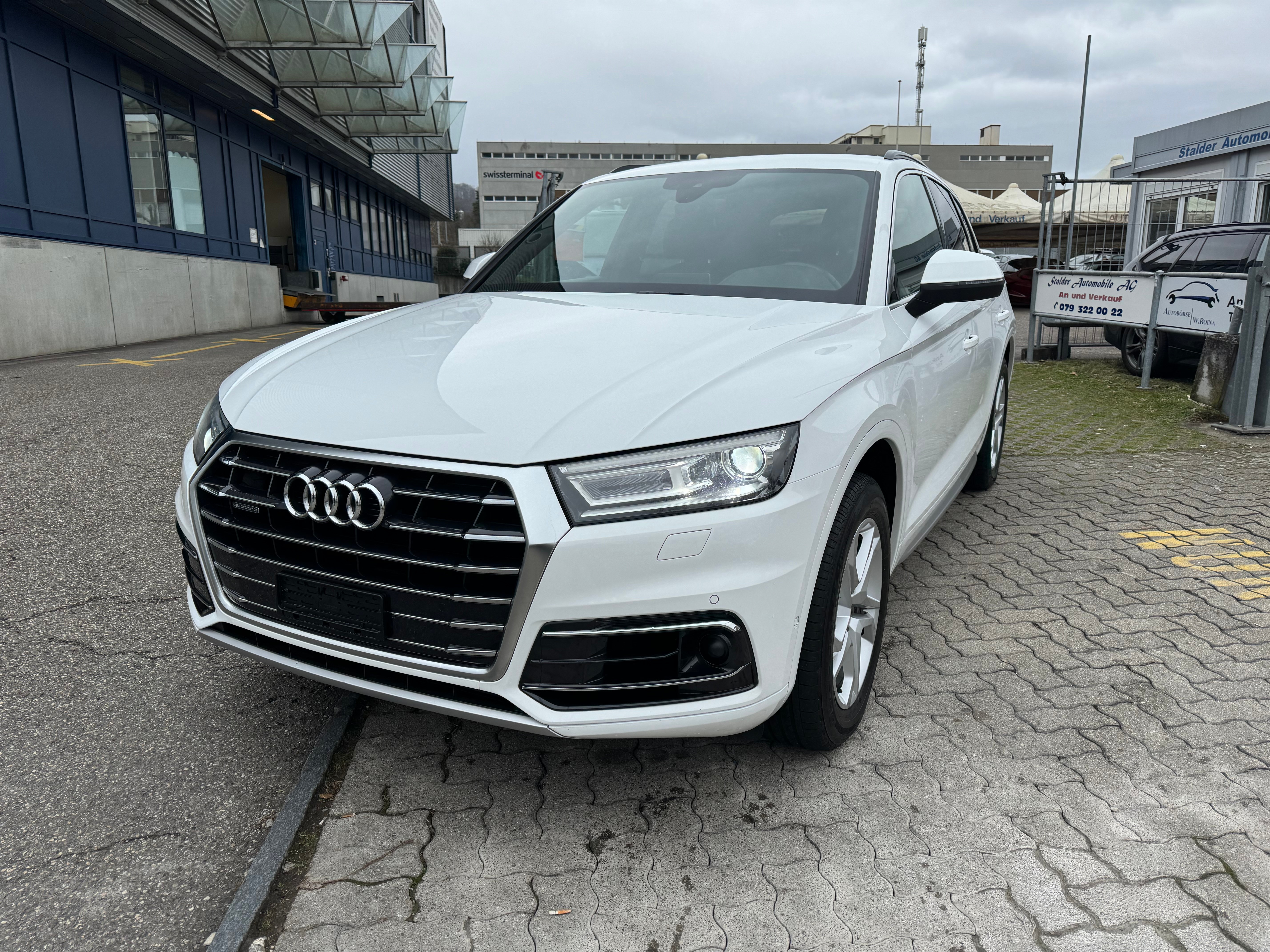 AUDI Q5 50 TDI design quattro tiptronic