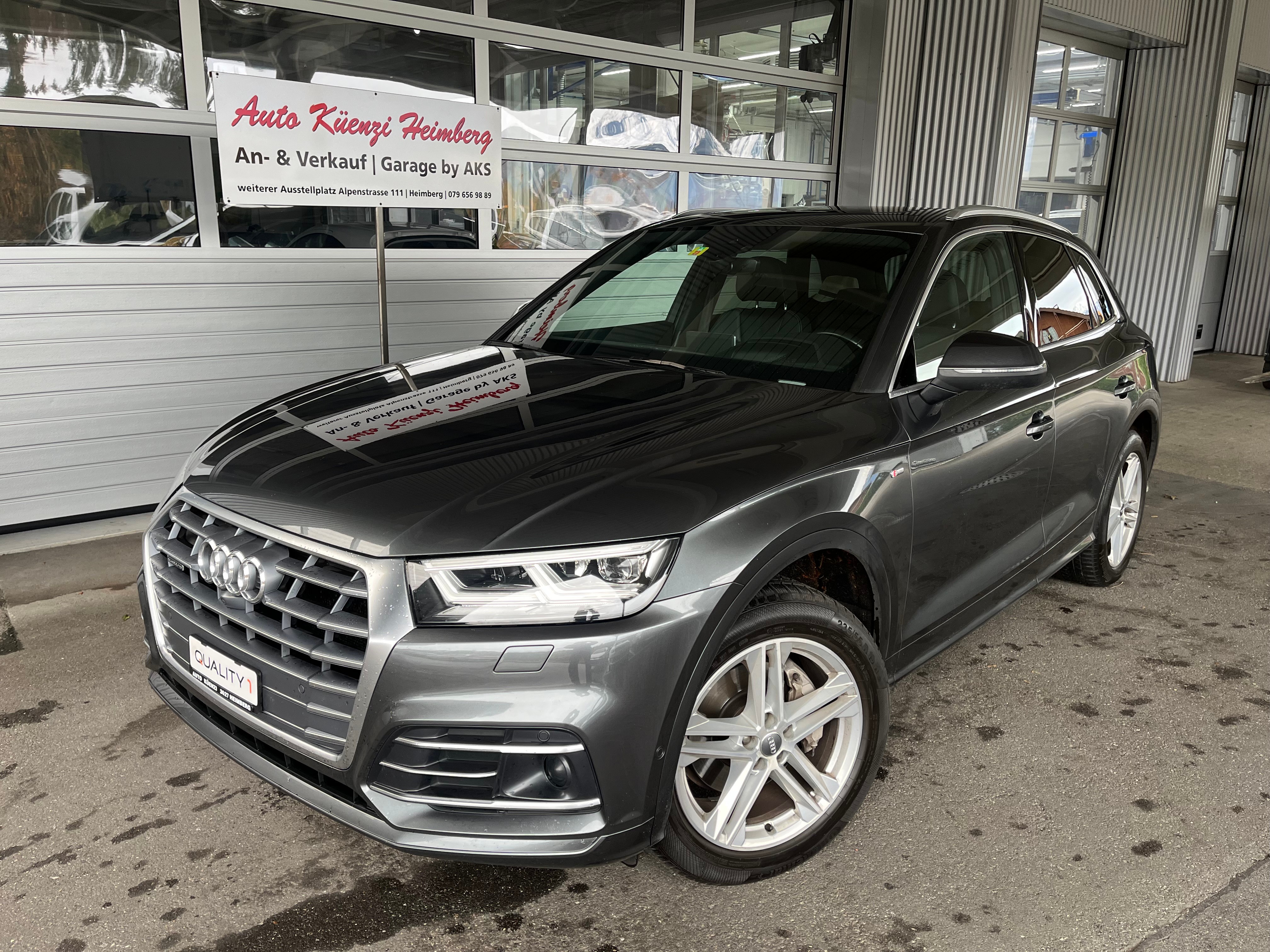 AUDI Q5 2.0 TDI sport quattro S-tronic