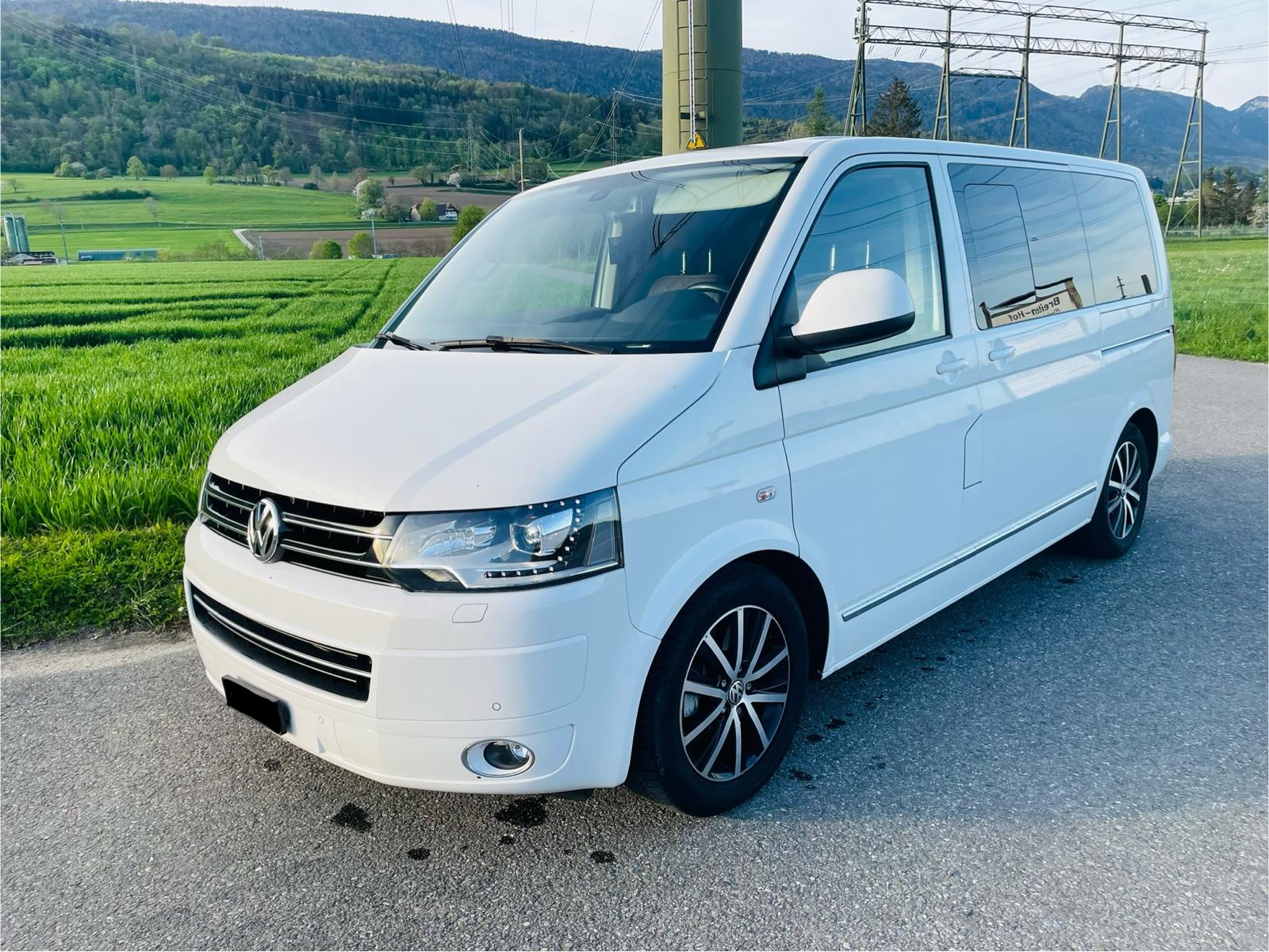 VW T5 Multivan 2.0 Bi-TDI CR Highline DSG