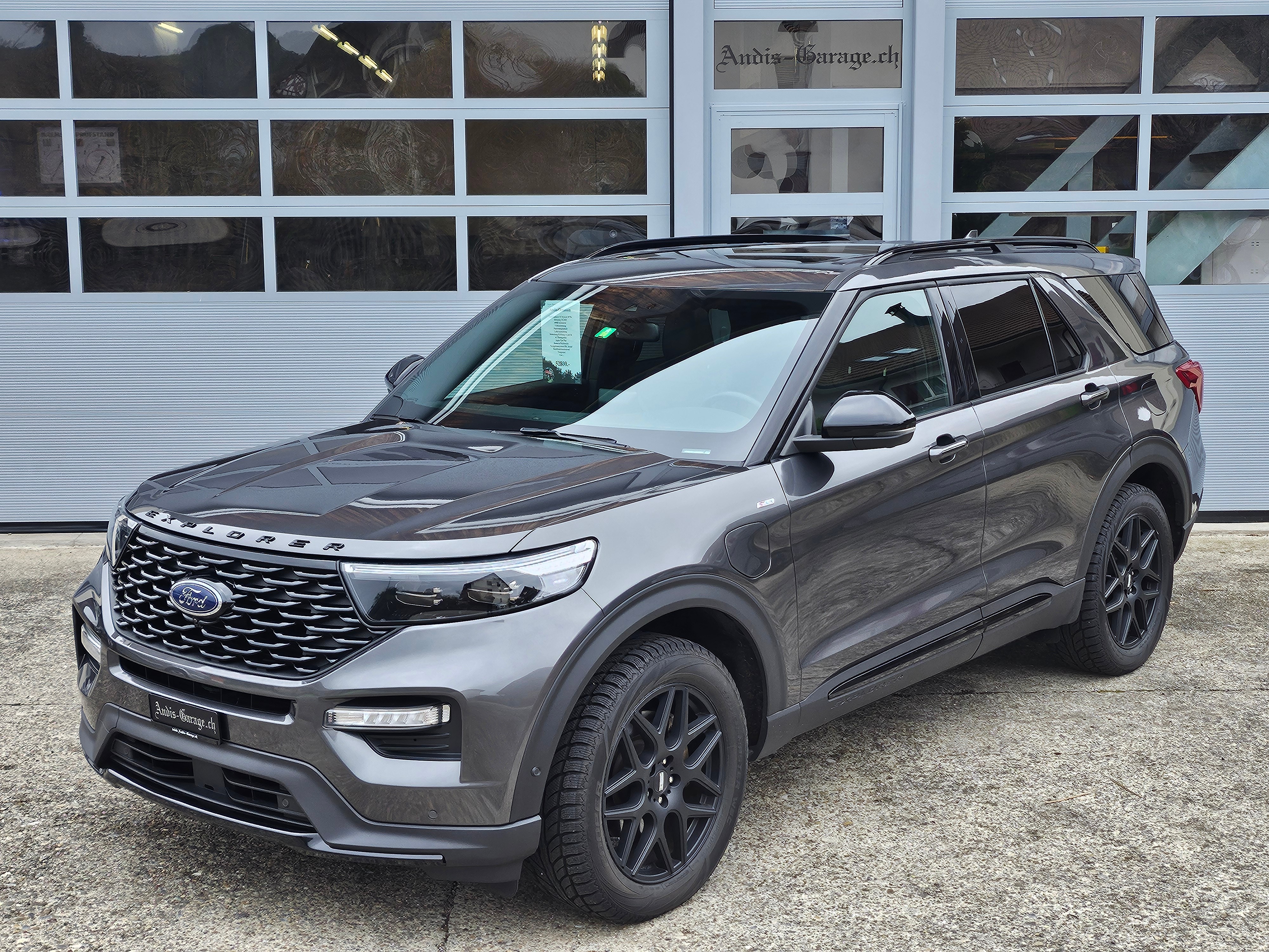 FORD Explorer 3.0 EcoB. Plug-in-Hybrid ST-Line 4WD Aut.