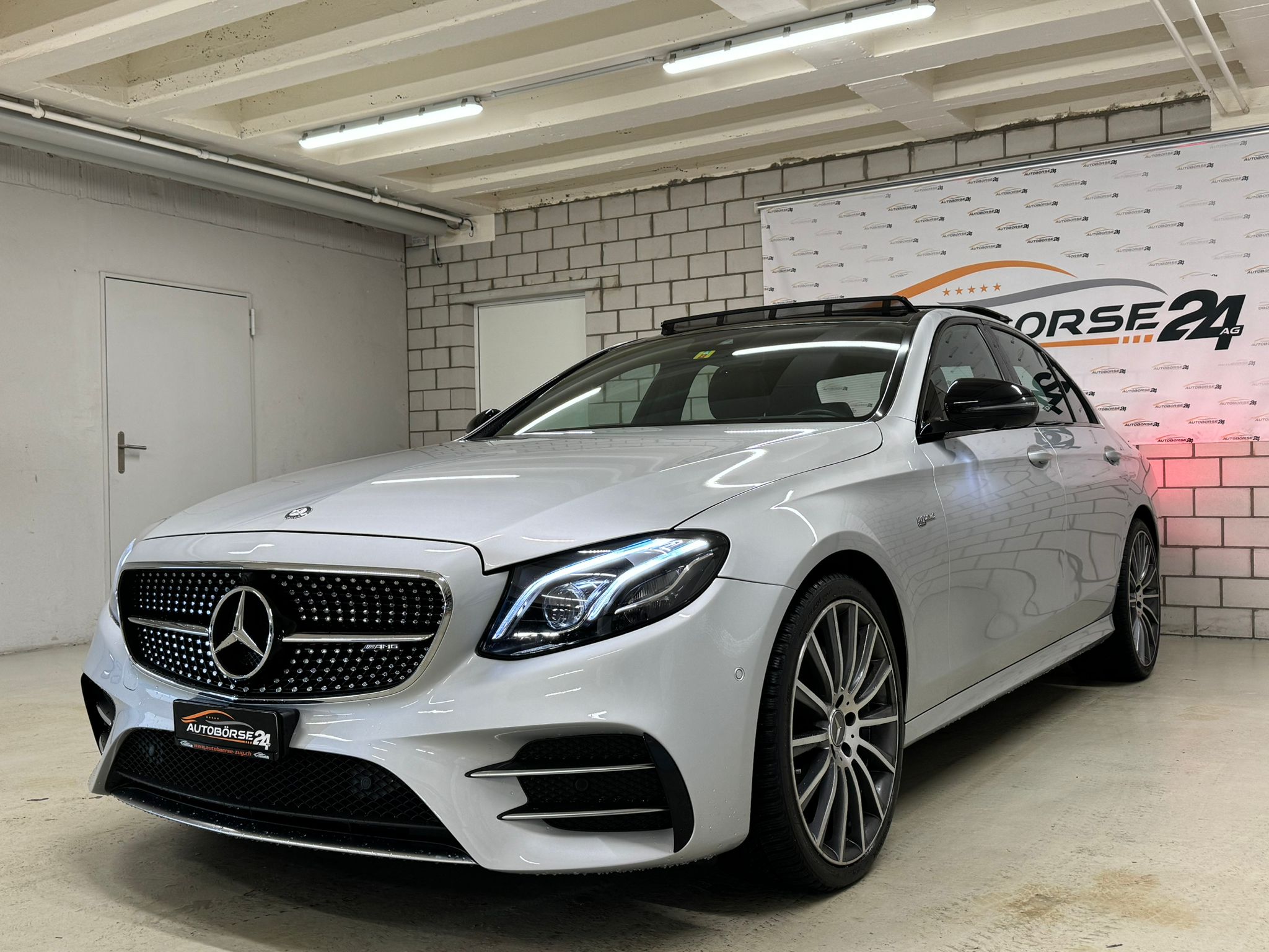 MERCEDES-BENZ E 43 AMG 4Matic 9G-Tronic