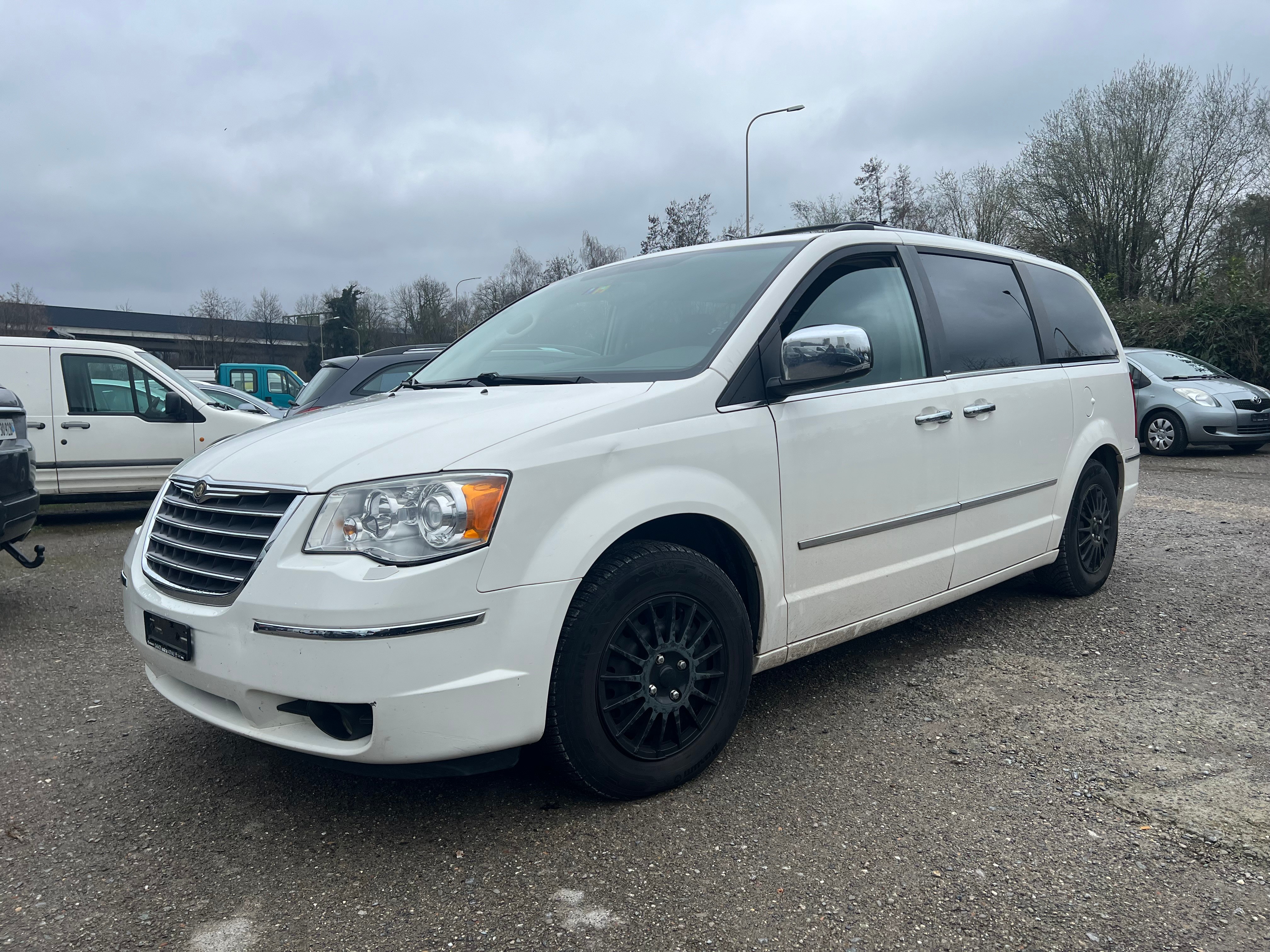 CHRYSLER Grand Voyager 2.8 CRD Touring Automatic