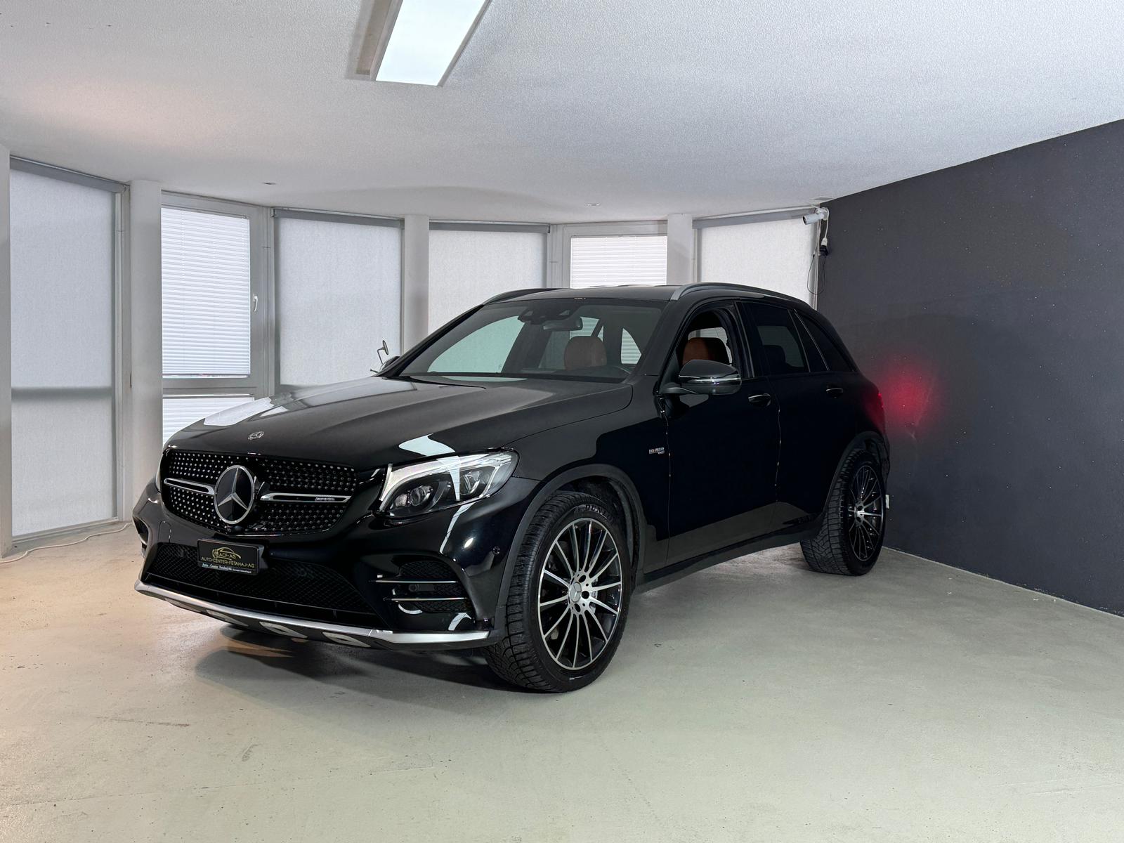 MERCEDES-BENZ GLC 43 AMG 4Matic 9G-Tronic