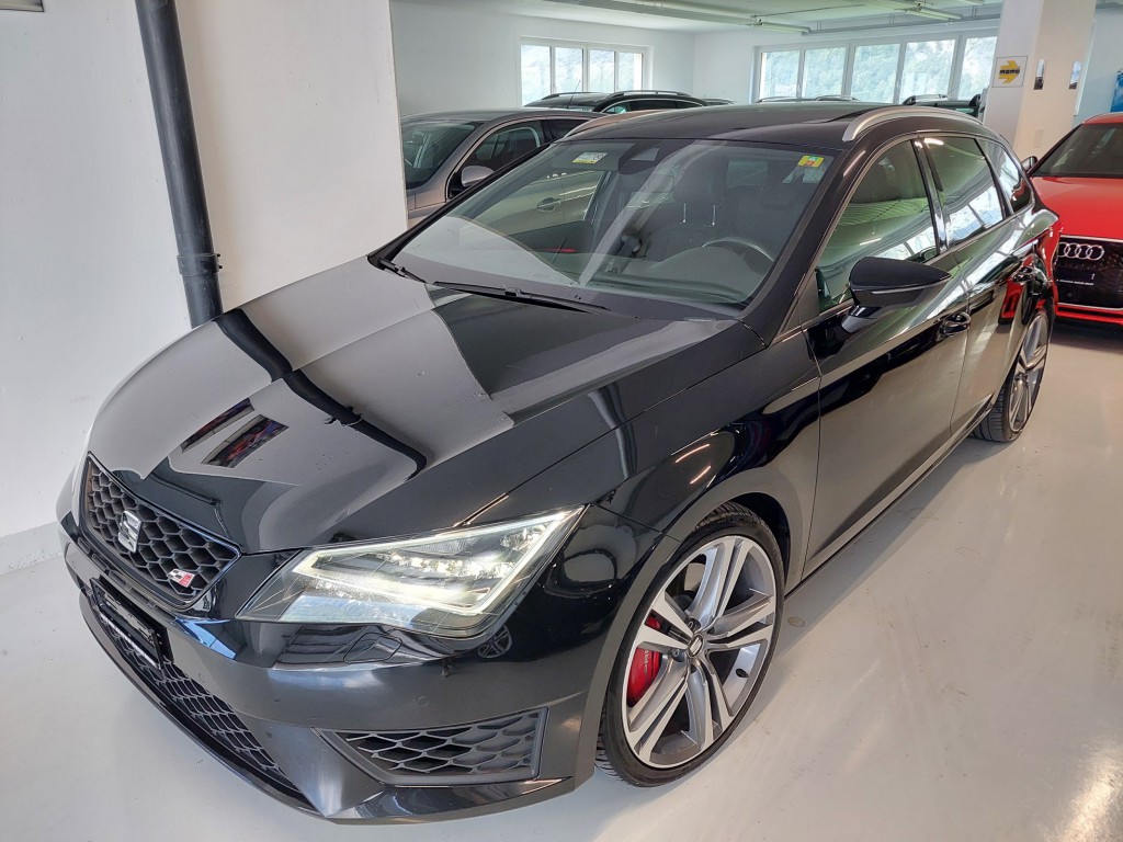 SEAT Leon ST 2.0 TSI Cupra 290 DSG