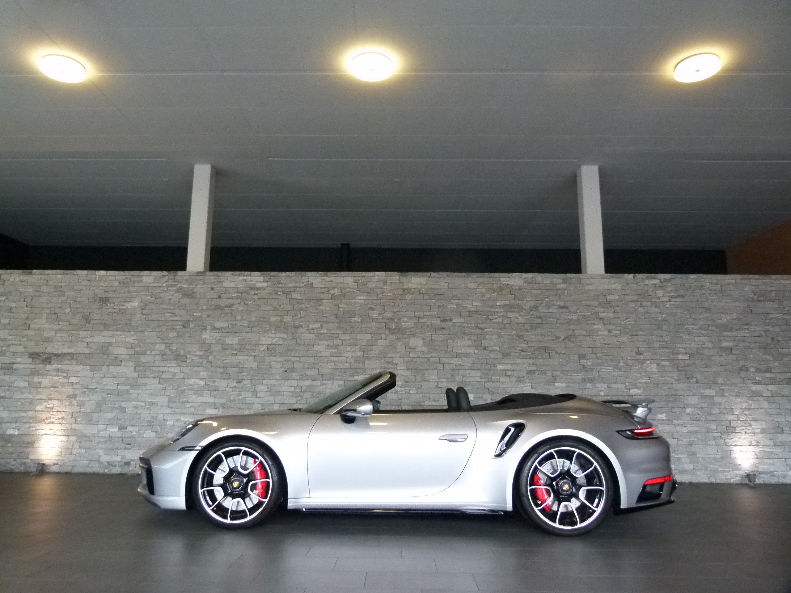 PORSCHE 911 Turbo Cabriolet PDK