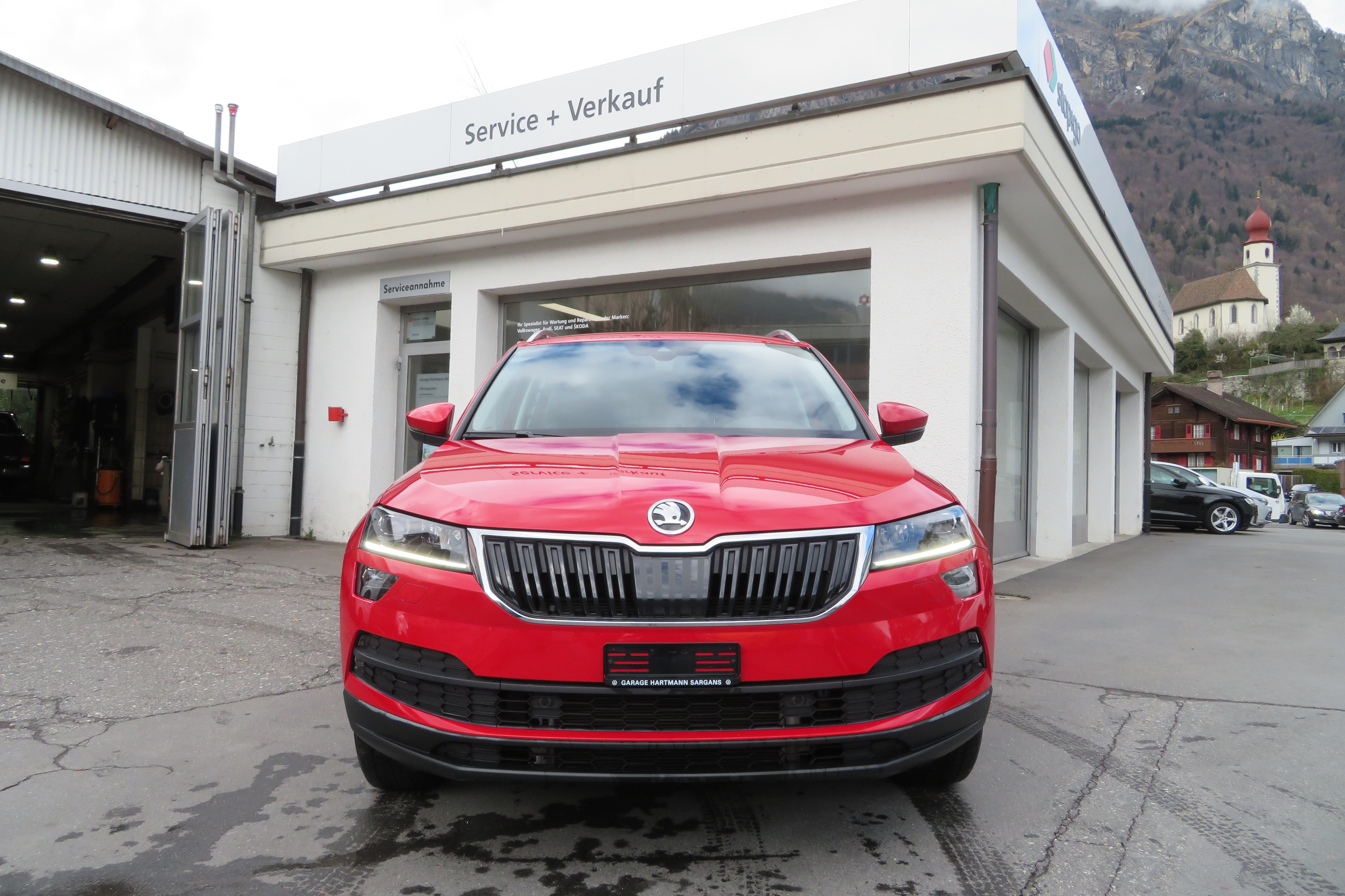 SKODA Karoq 2.0 TDI CR Style 4x4 DSG