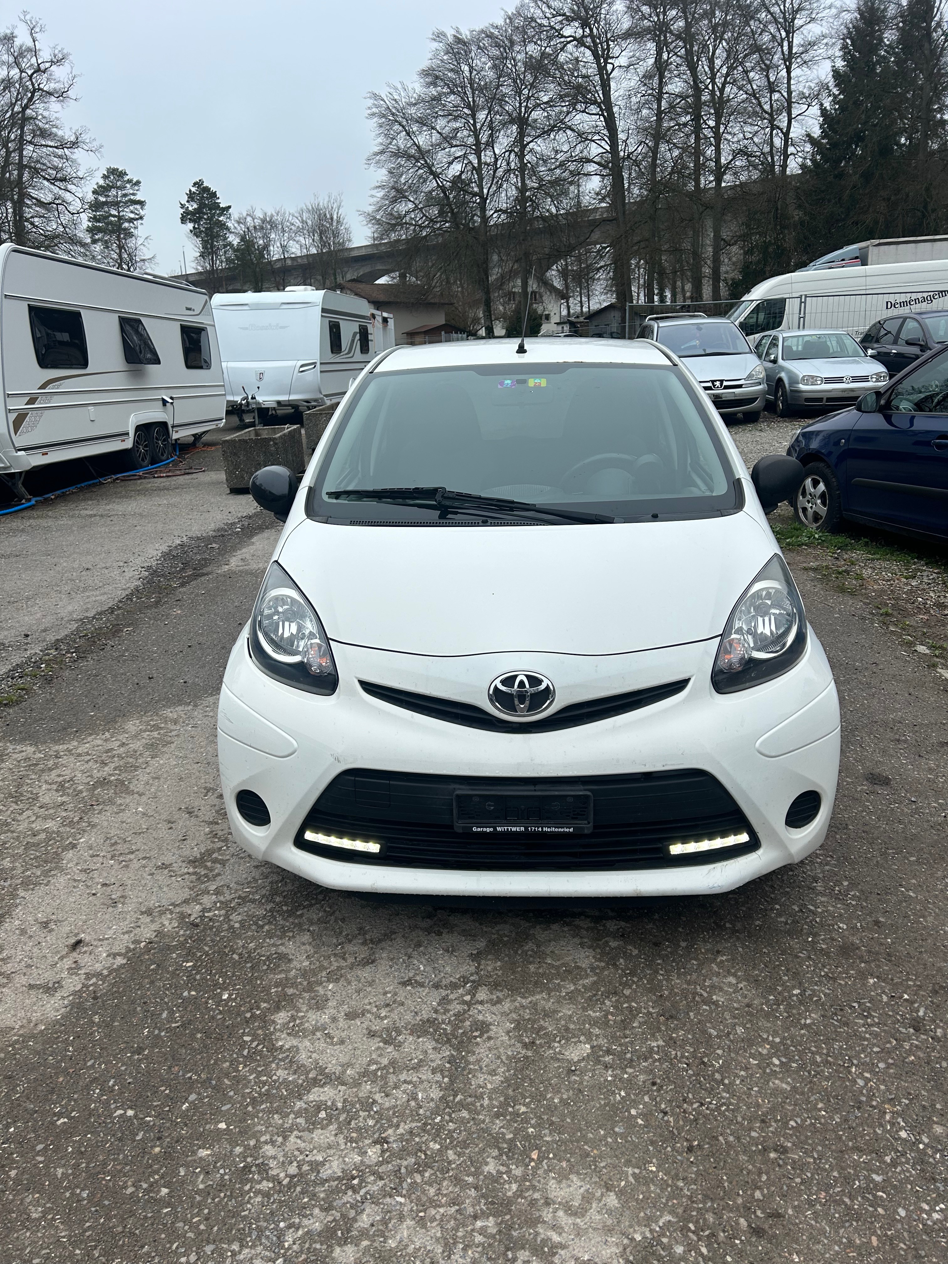 TOYOTA Aygo 1.0 VVT-i Luna