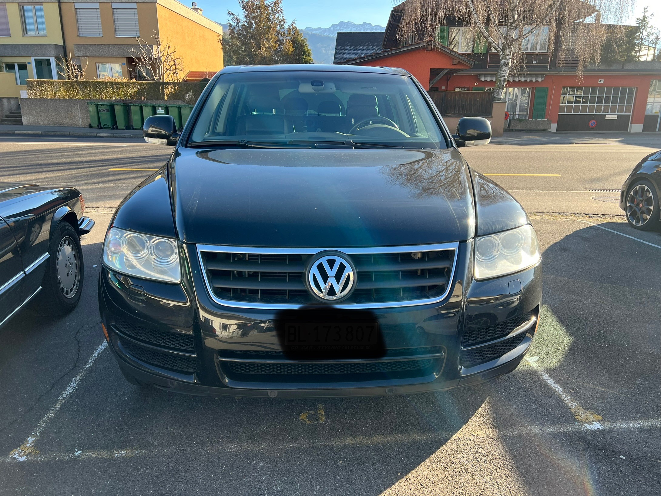 VW Touareg 3.2 V6