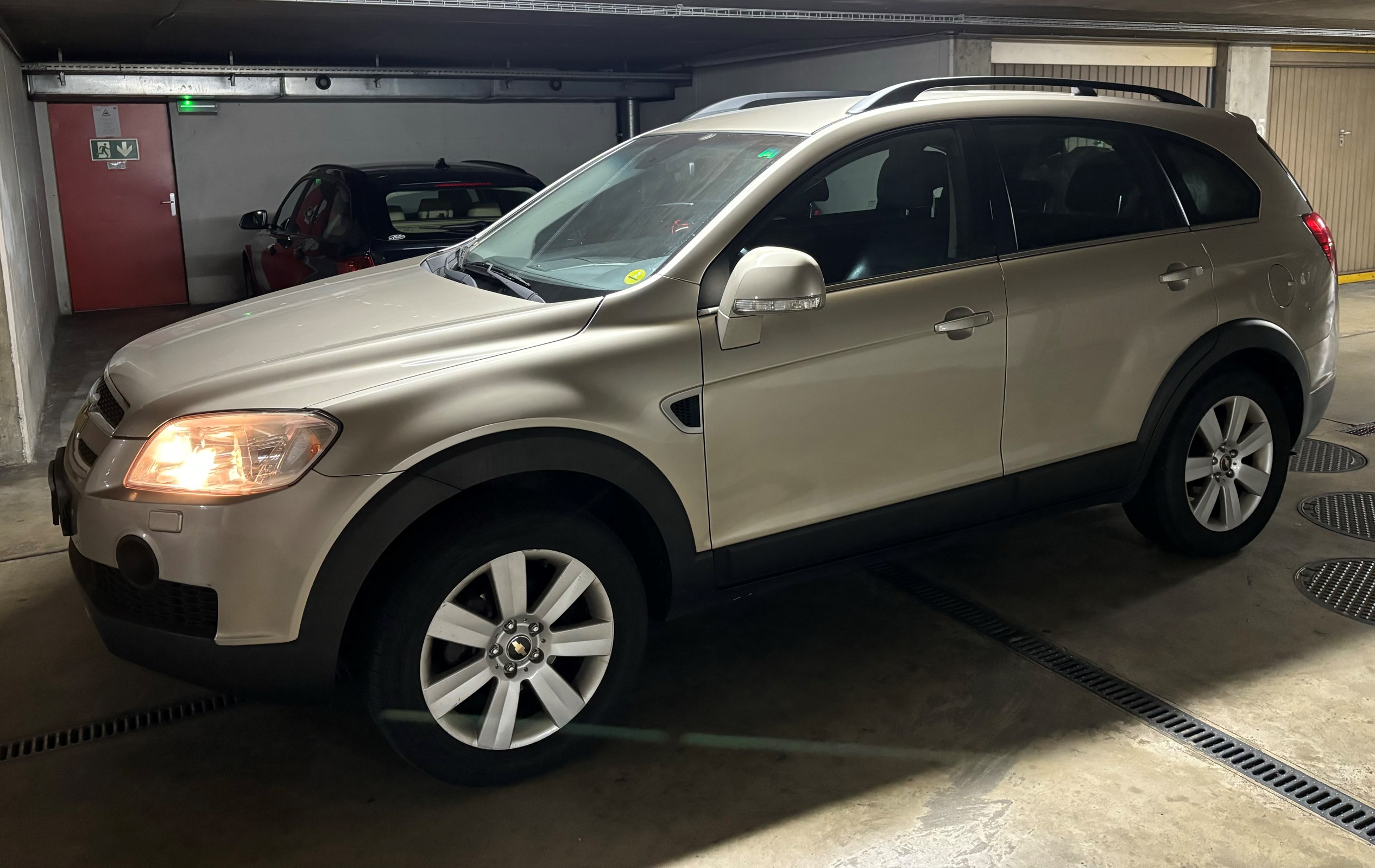 CHEVROLET Captiva 3.2 V6 LT Executive 4WD Automatic