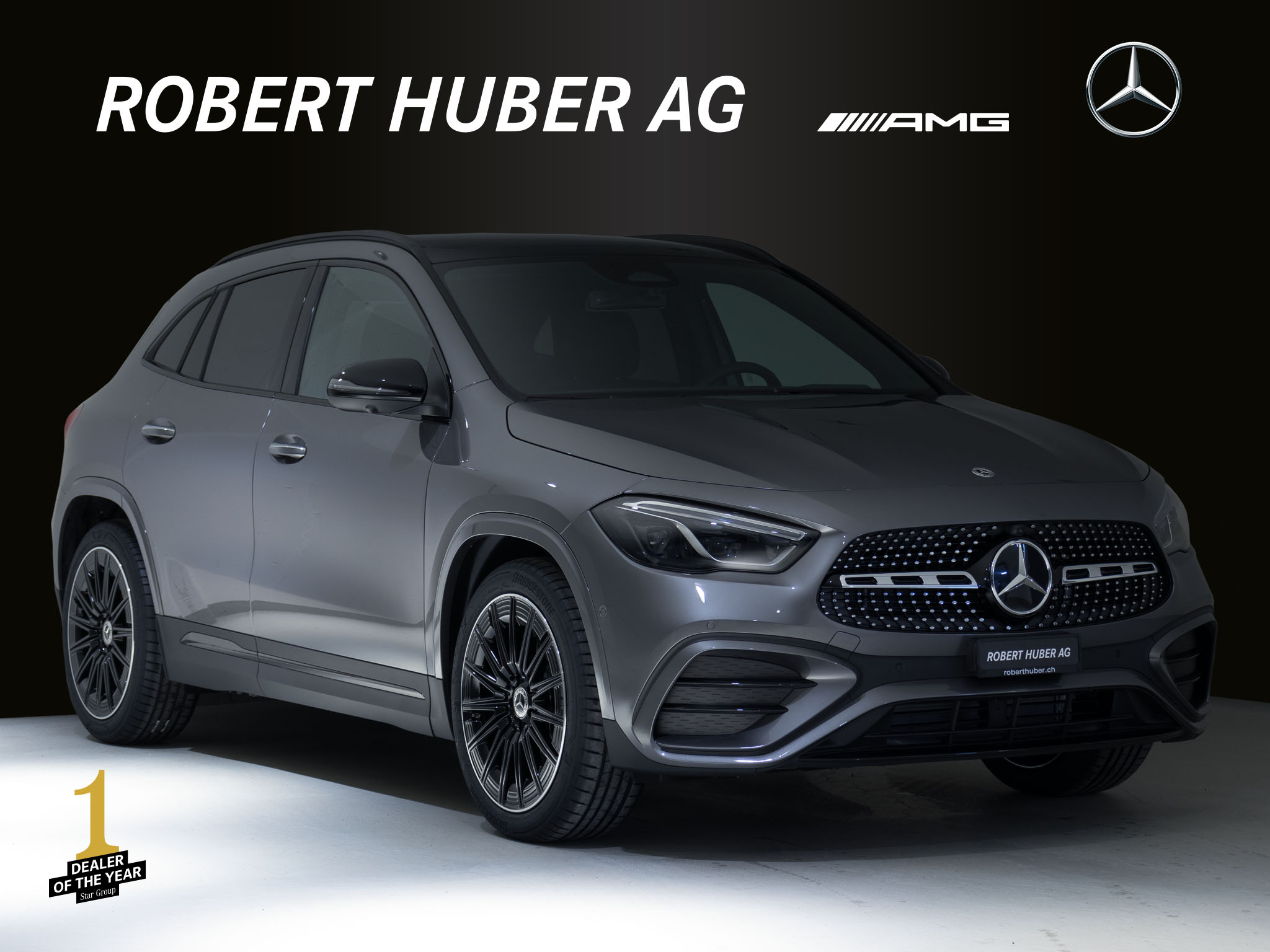 MERCEDES-BENZ GLA 250 4Matic AMG Line 8G-DCT