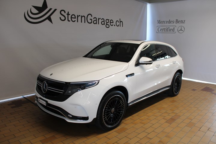 MERCEDES-BENZ EQC 400 4Matic AMG Line