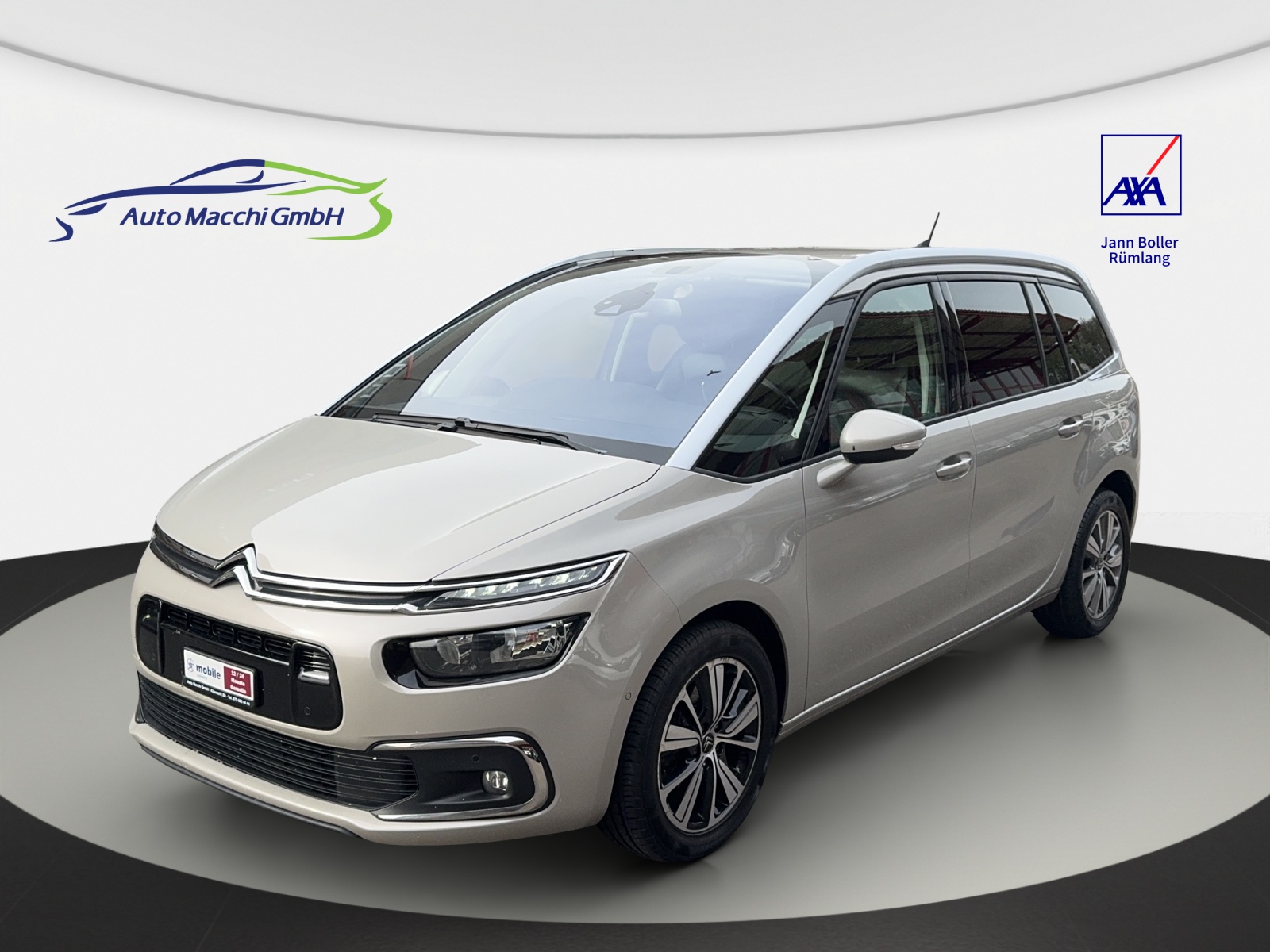 CITROEN C4 Grand Picasso 2.0 BlueHDi Shine EAT6