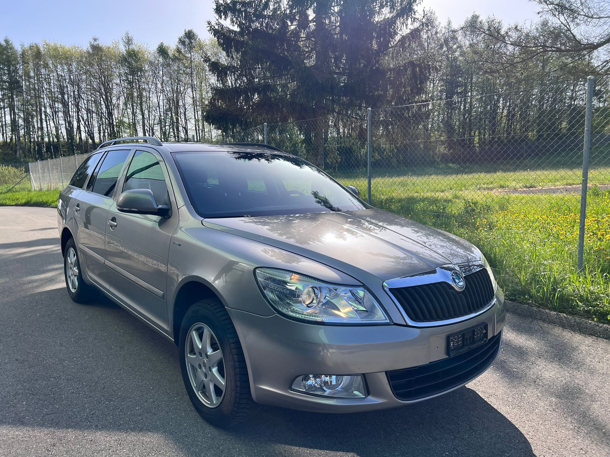 SKODA Octavia Combi 1.6 TDI Elegance 4x4