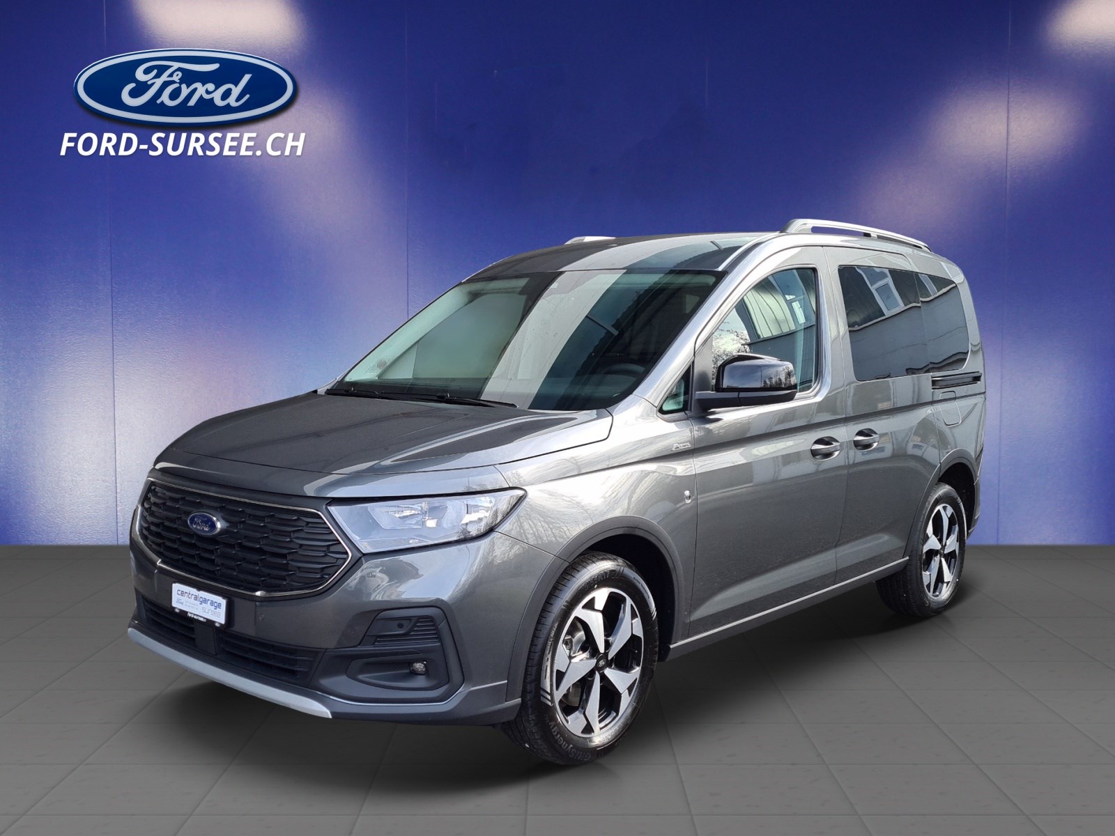 FORD Tourneo Connectect 2.0 EcoBlue 122 PS Active AUTOMAT