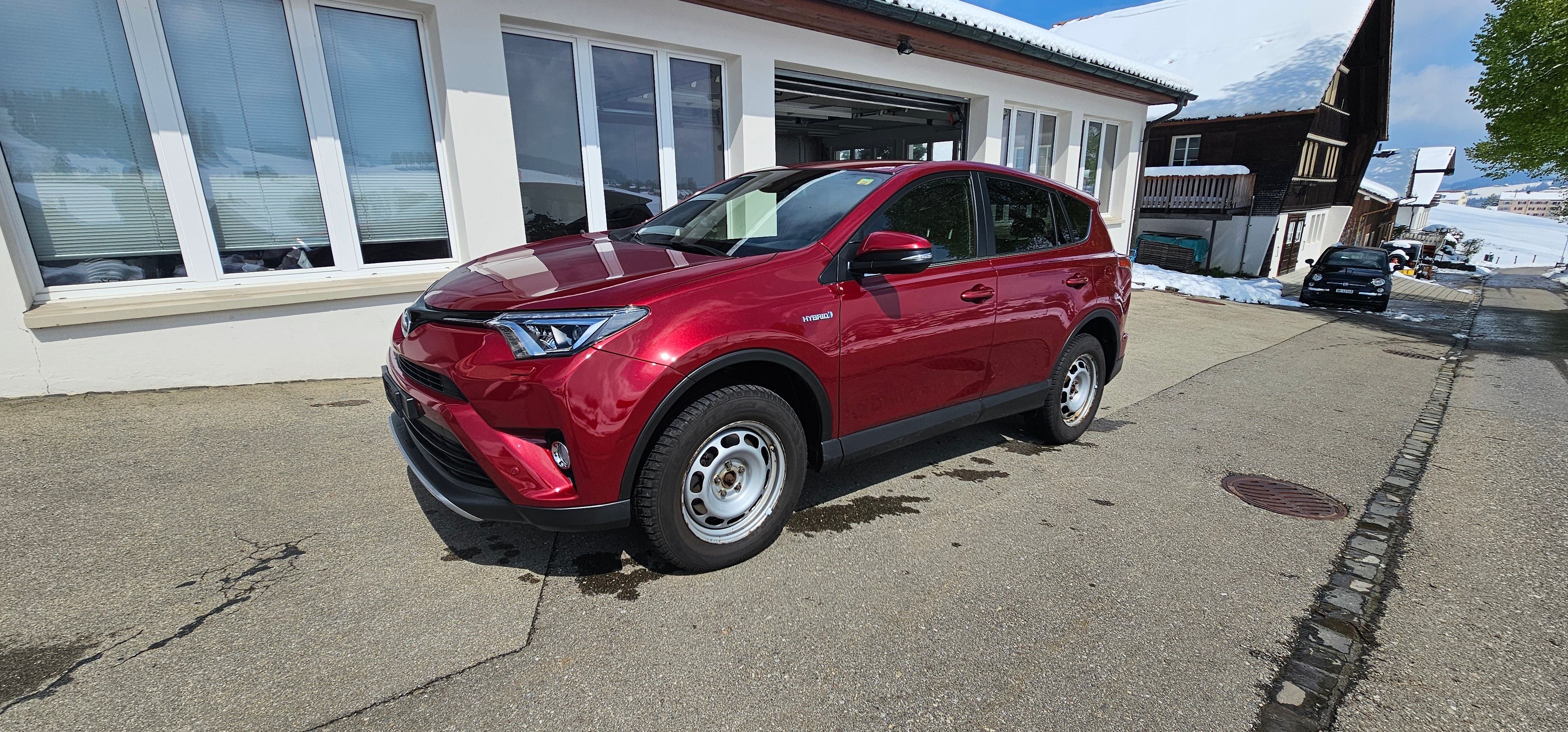 TOYOTA RAV-4 2.5 HSD Style e-CVT