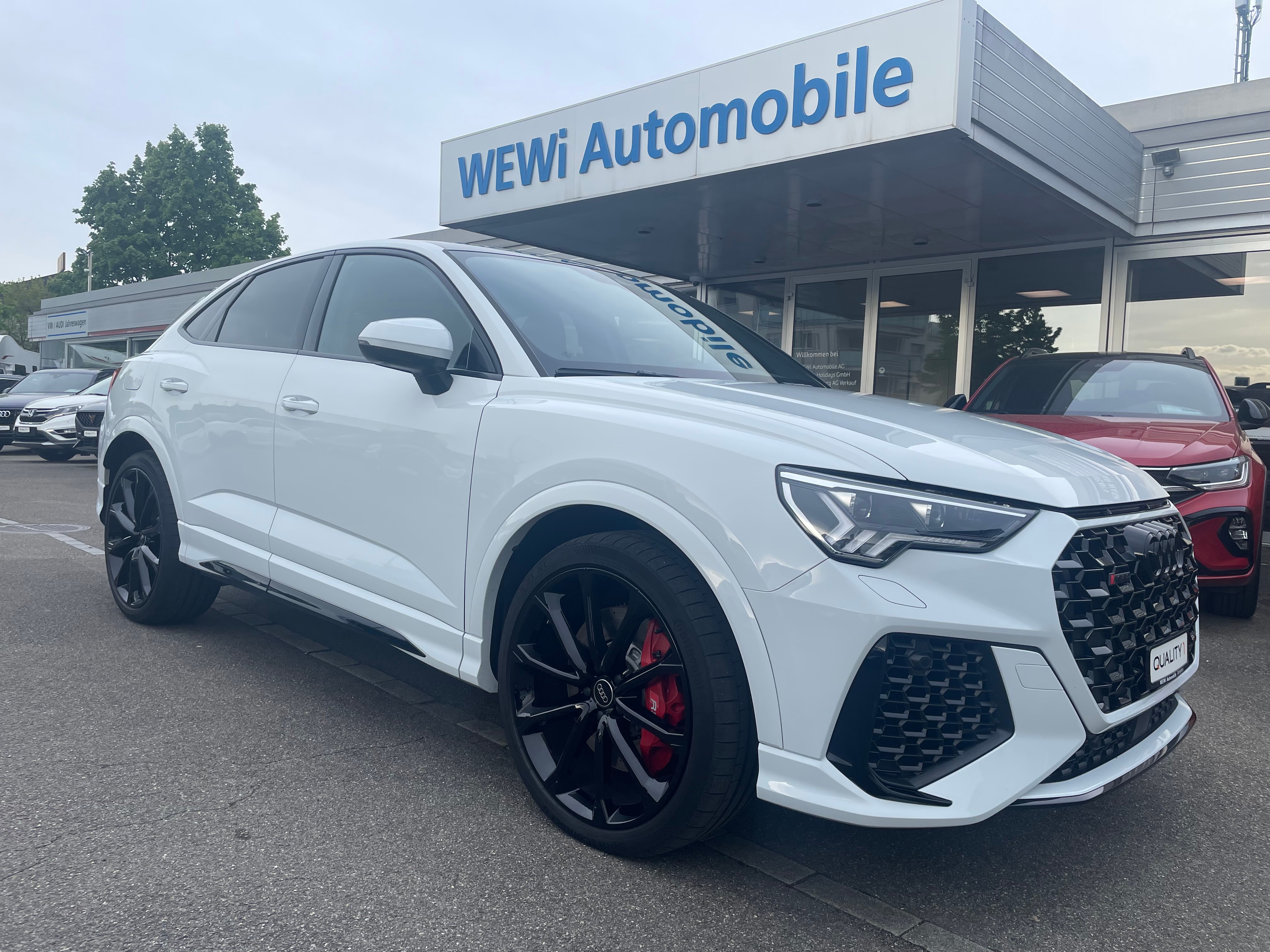 AUDI RS Q3 Sportback quattro S tronic