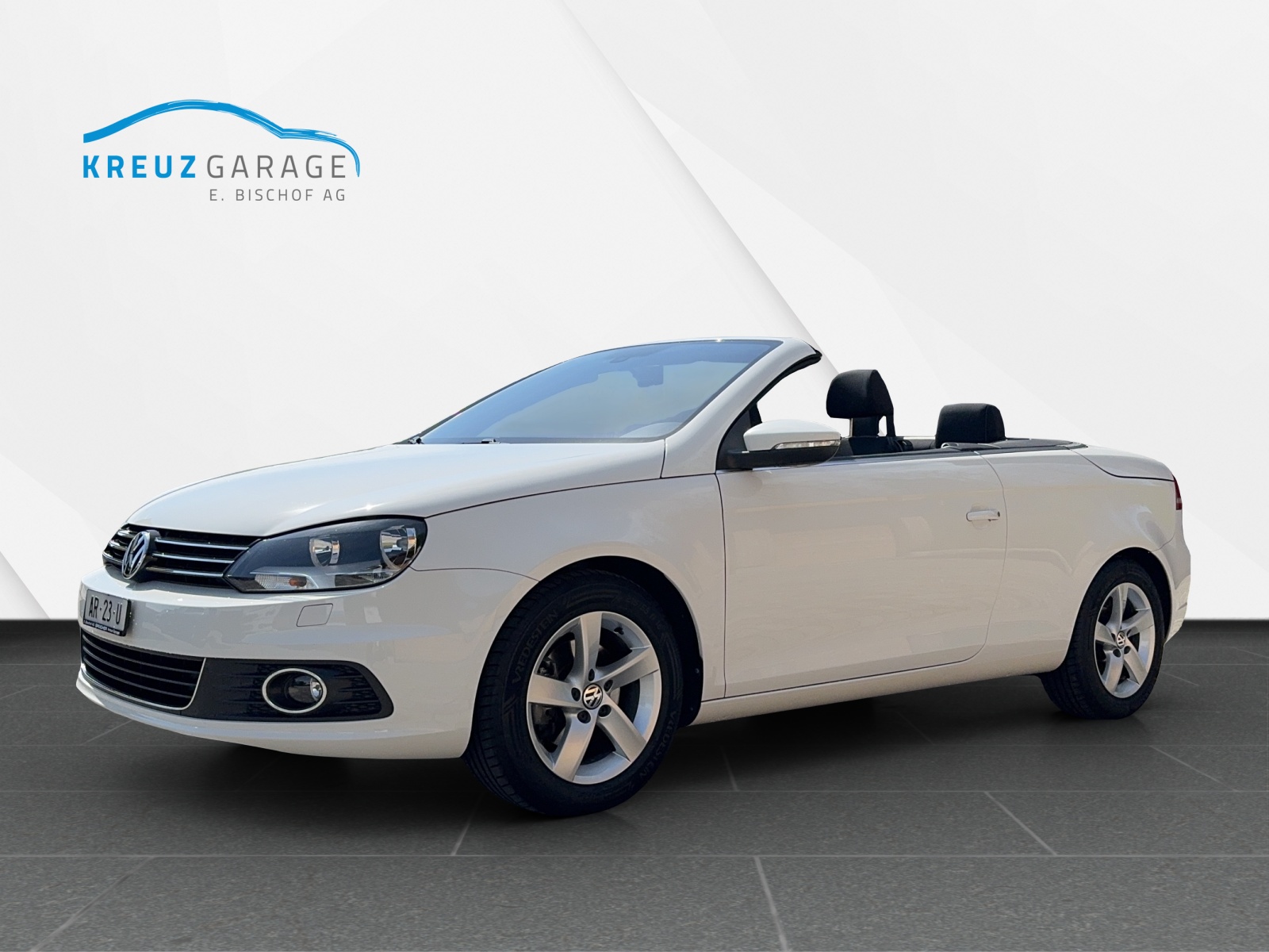 VW Eos 1.4 TSI BlueMotion Technology