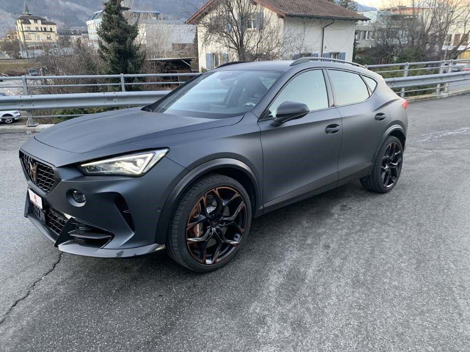 CUPRA Formentor 2.5 TSI VZ5 Taiga Grey 4Drive DSG