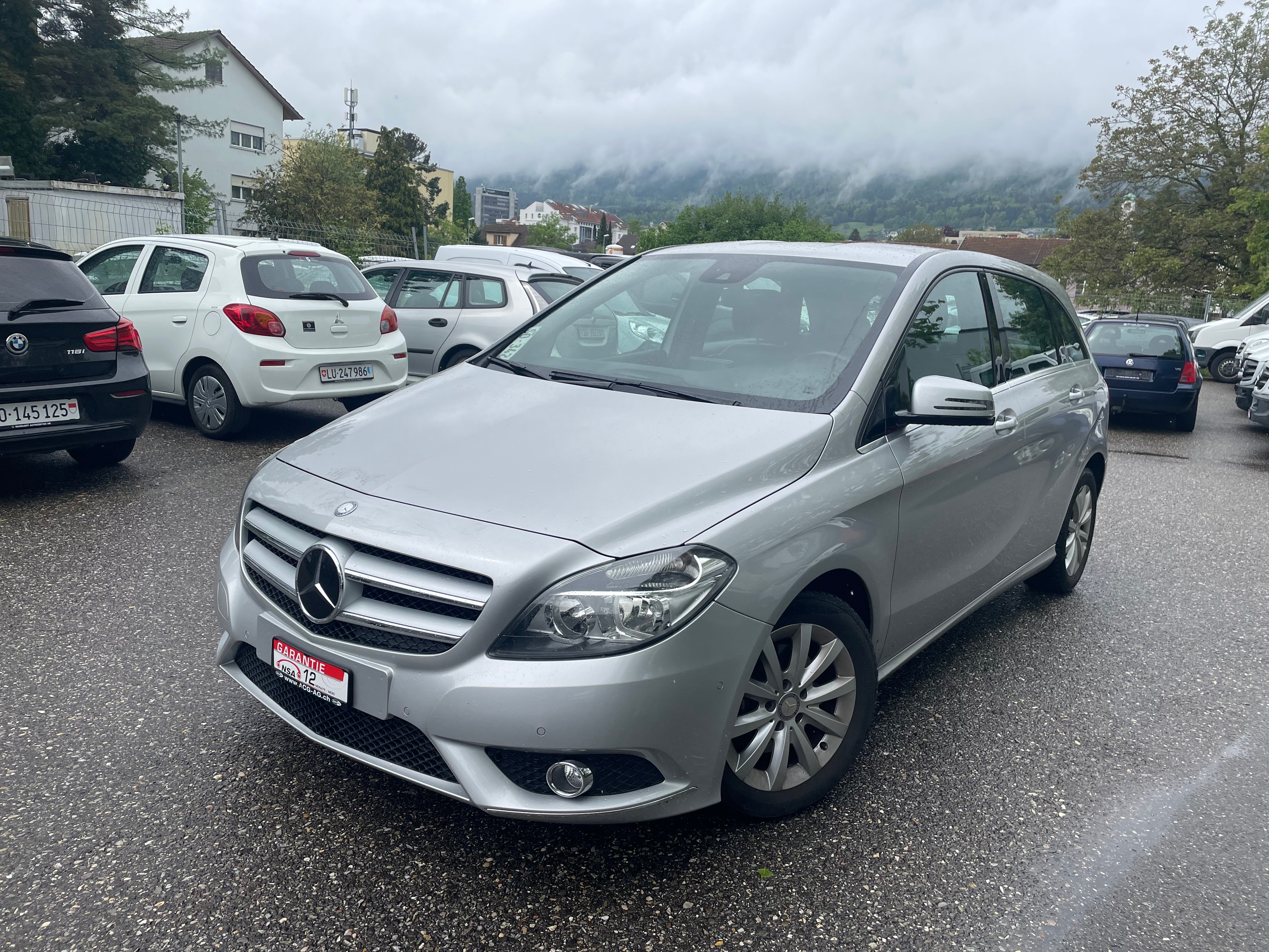 MERCEDES-BENZ B 180 7G-DCT