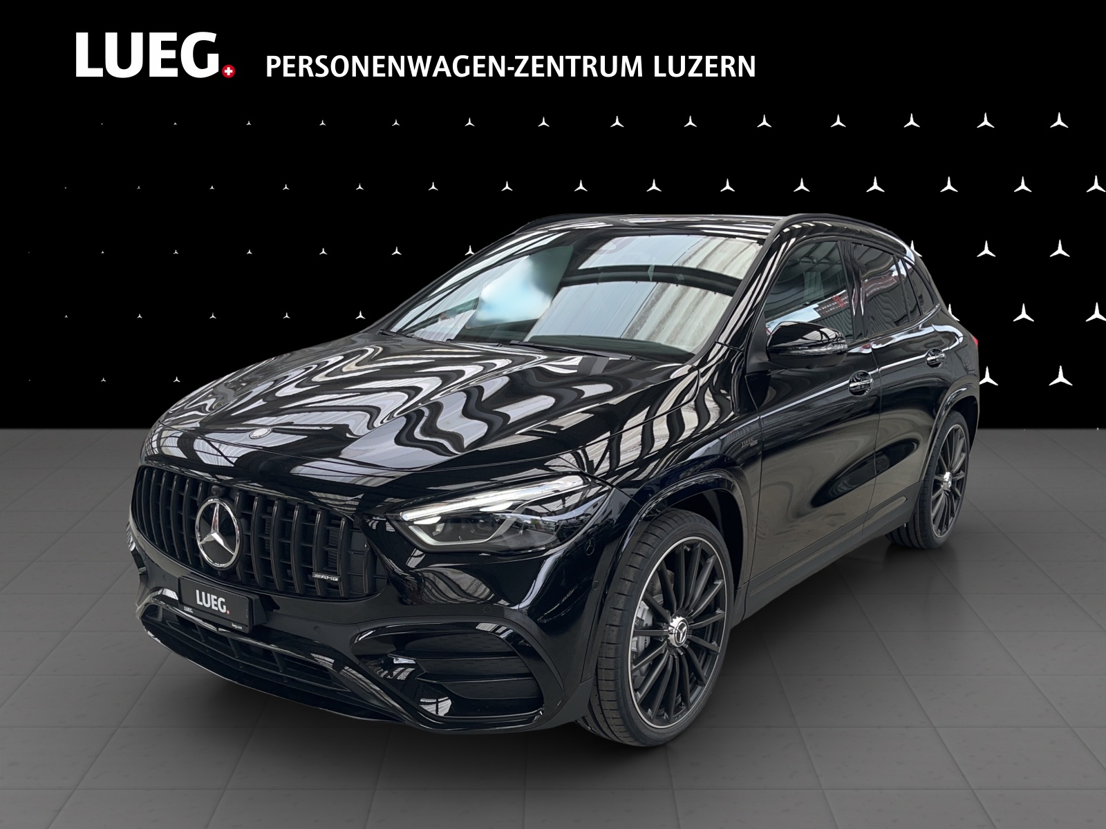 MERCEDES-BENZ GLA AMG 35 4Matic 8G-DCT