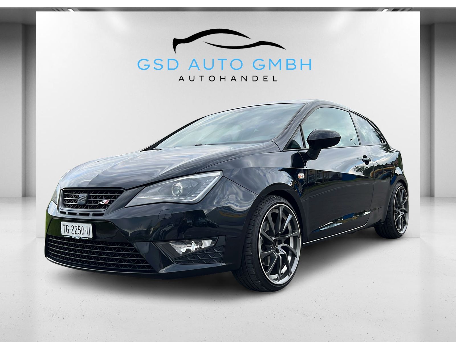 SEAT Ibiza SC 1.4 TSI Cupra DSG**frisch ab MFK**