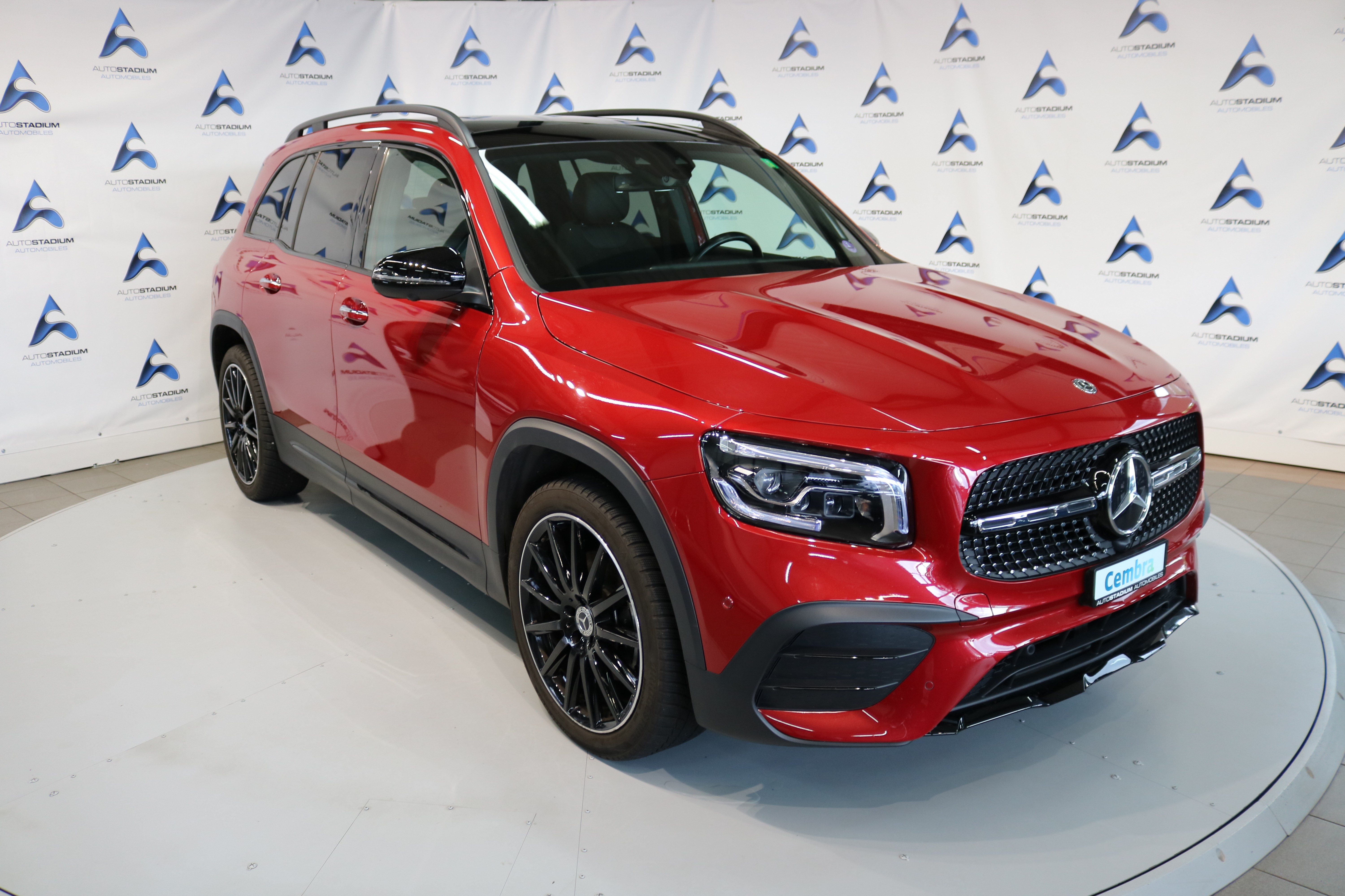 MERCEDES-BENZ GLB 200 AMG Line 7G-Tronic