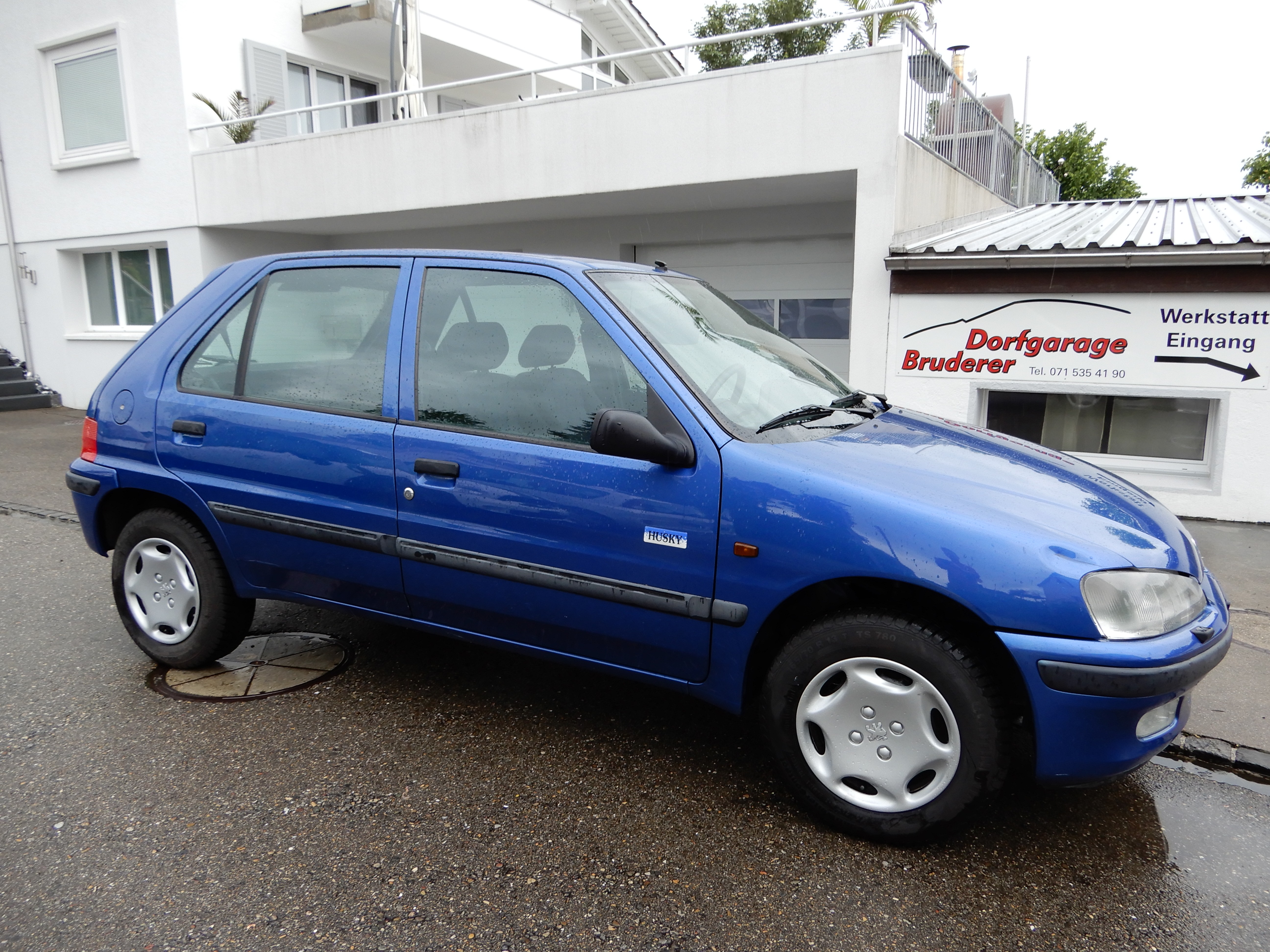 PEUGEOT 106 1.4 Husky