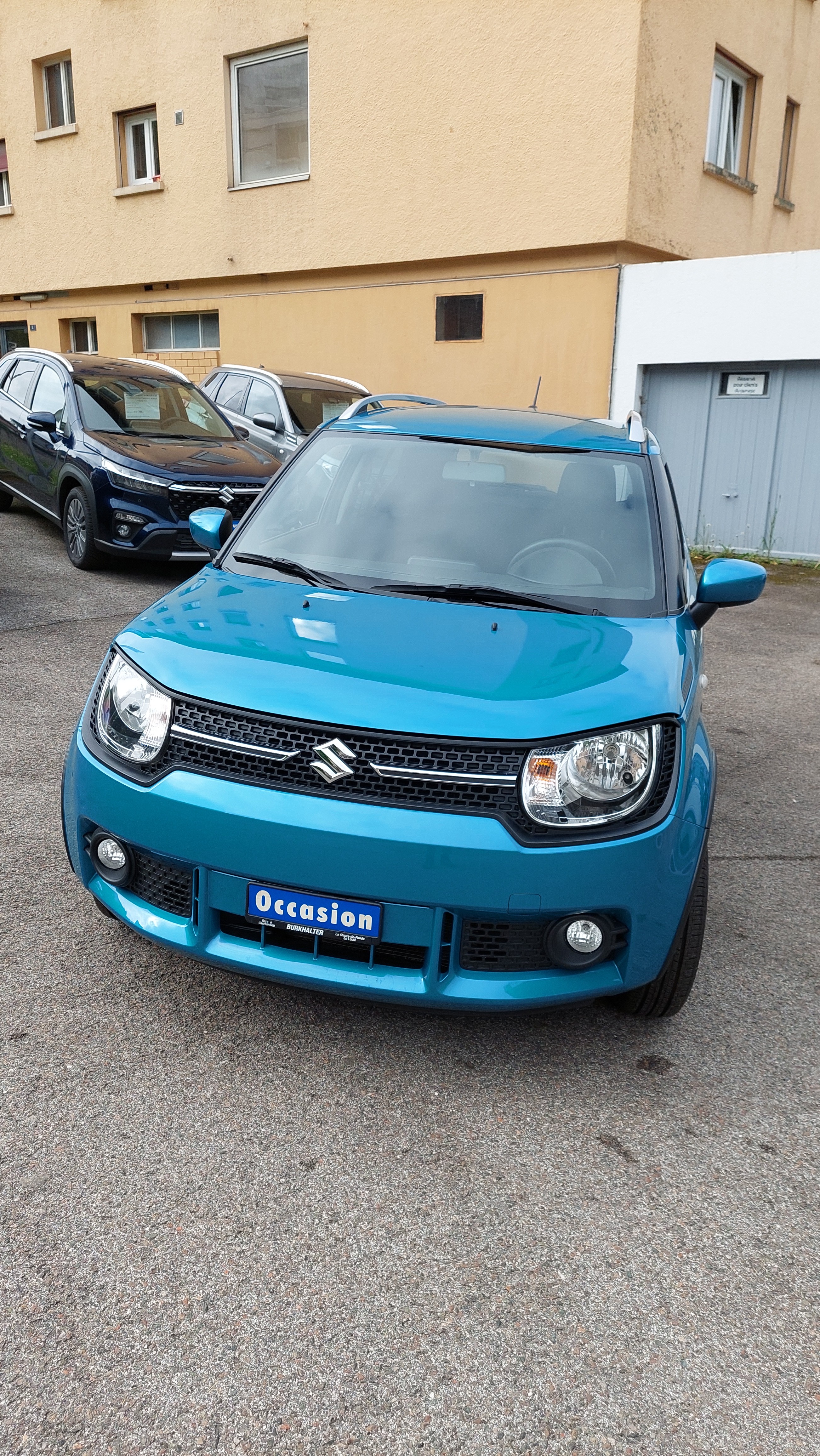 SUZUKI Ignis 1.2i Compact+ 4x4