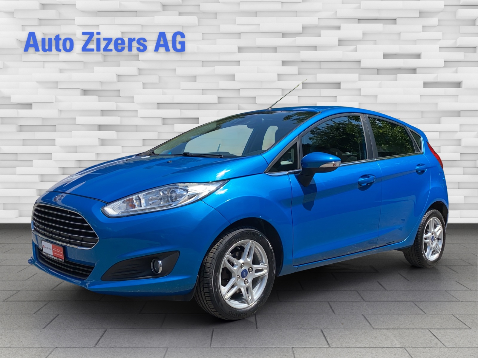 FORD Fiesta 1.0 SCTi Titanium