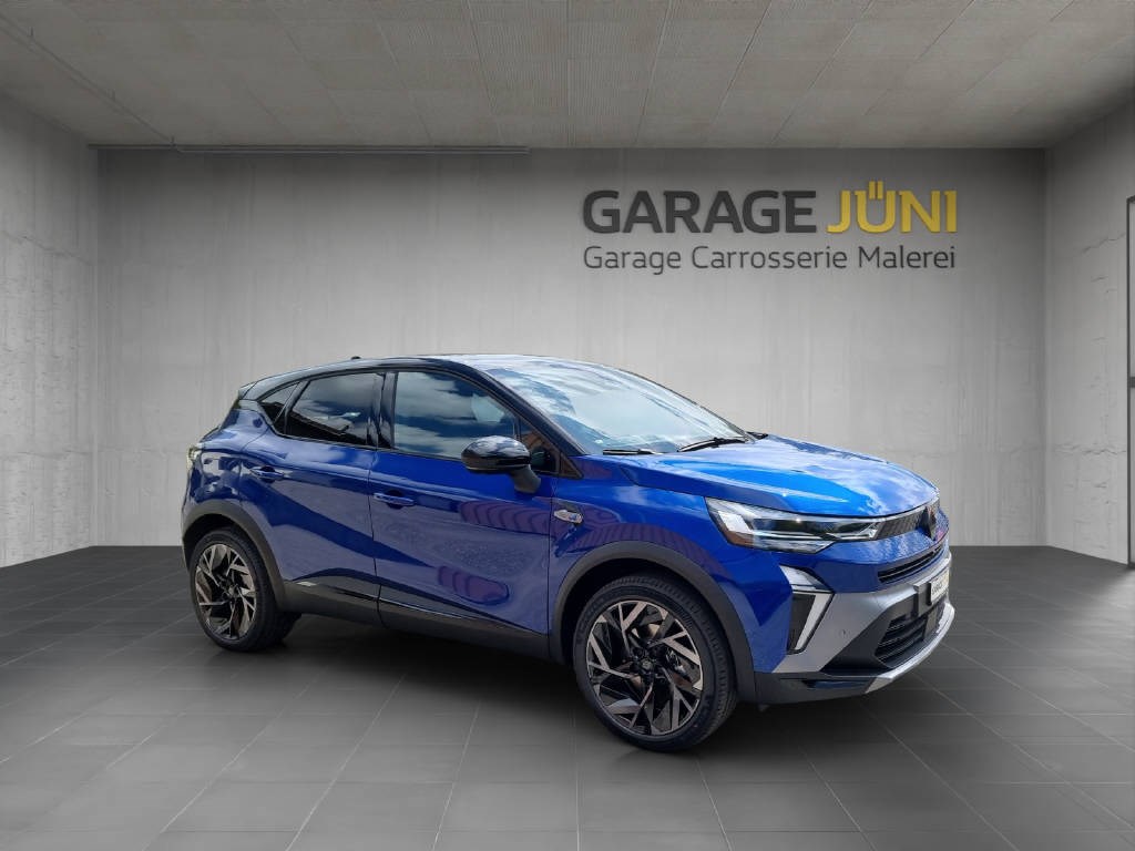 RENAULT CAPTUR E-TECH FULL HYBRID esprit Alpine E-TECH full hybrid 145