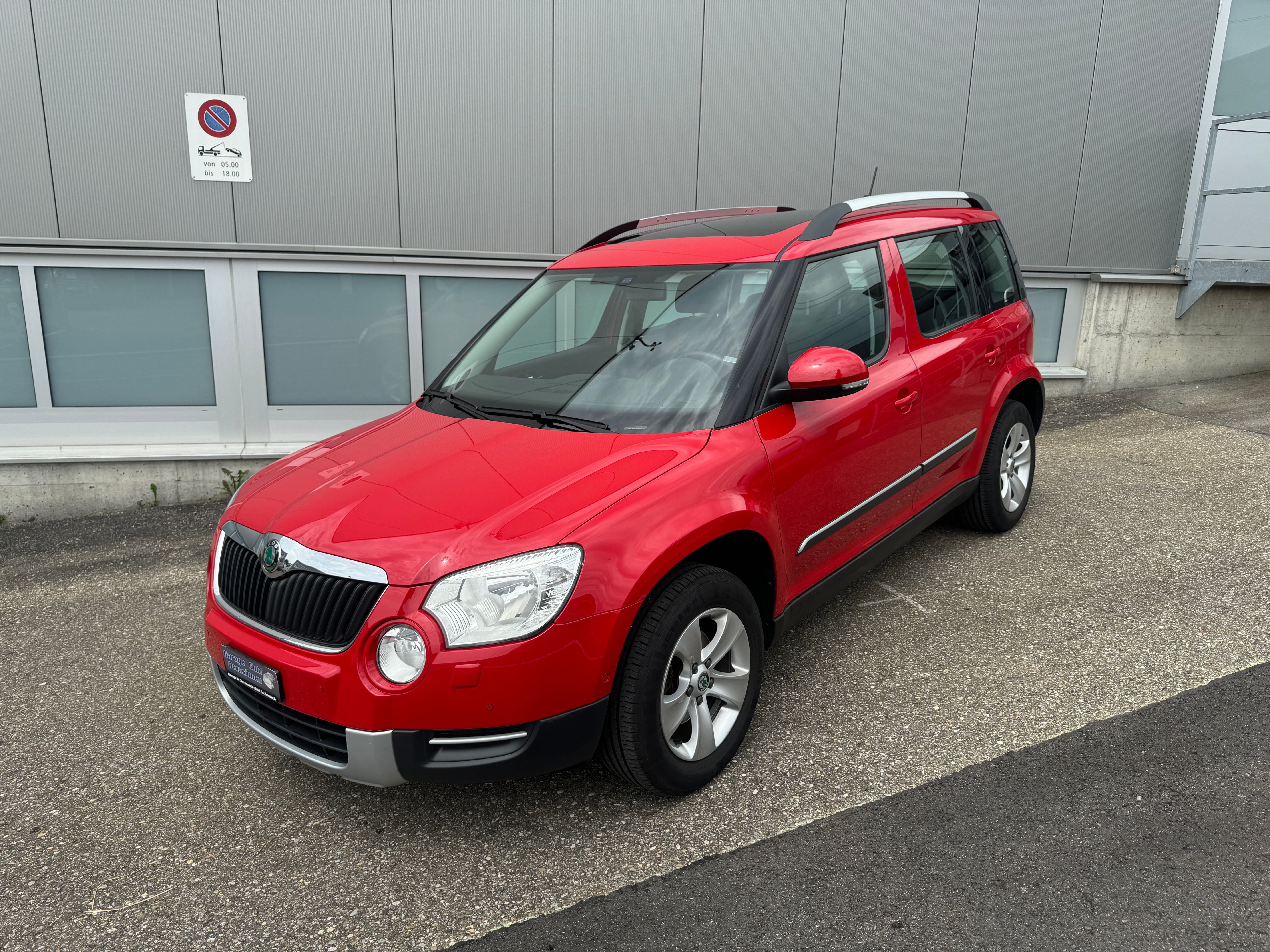 SKODA Yeti 2.0 TDI Ambition 4x4 DSG