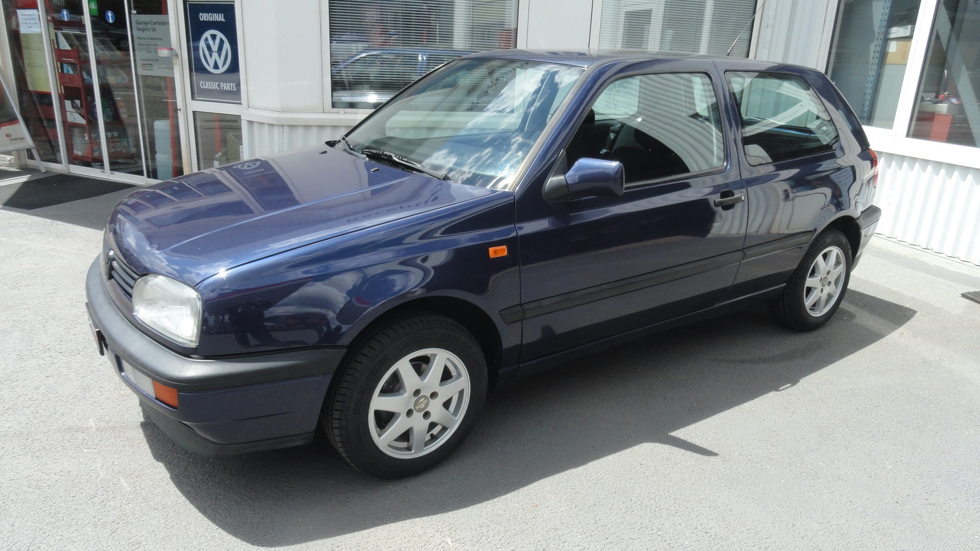 VW Golf 1800 S-Plus (GL)