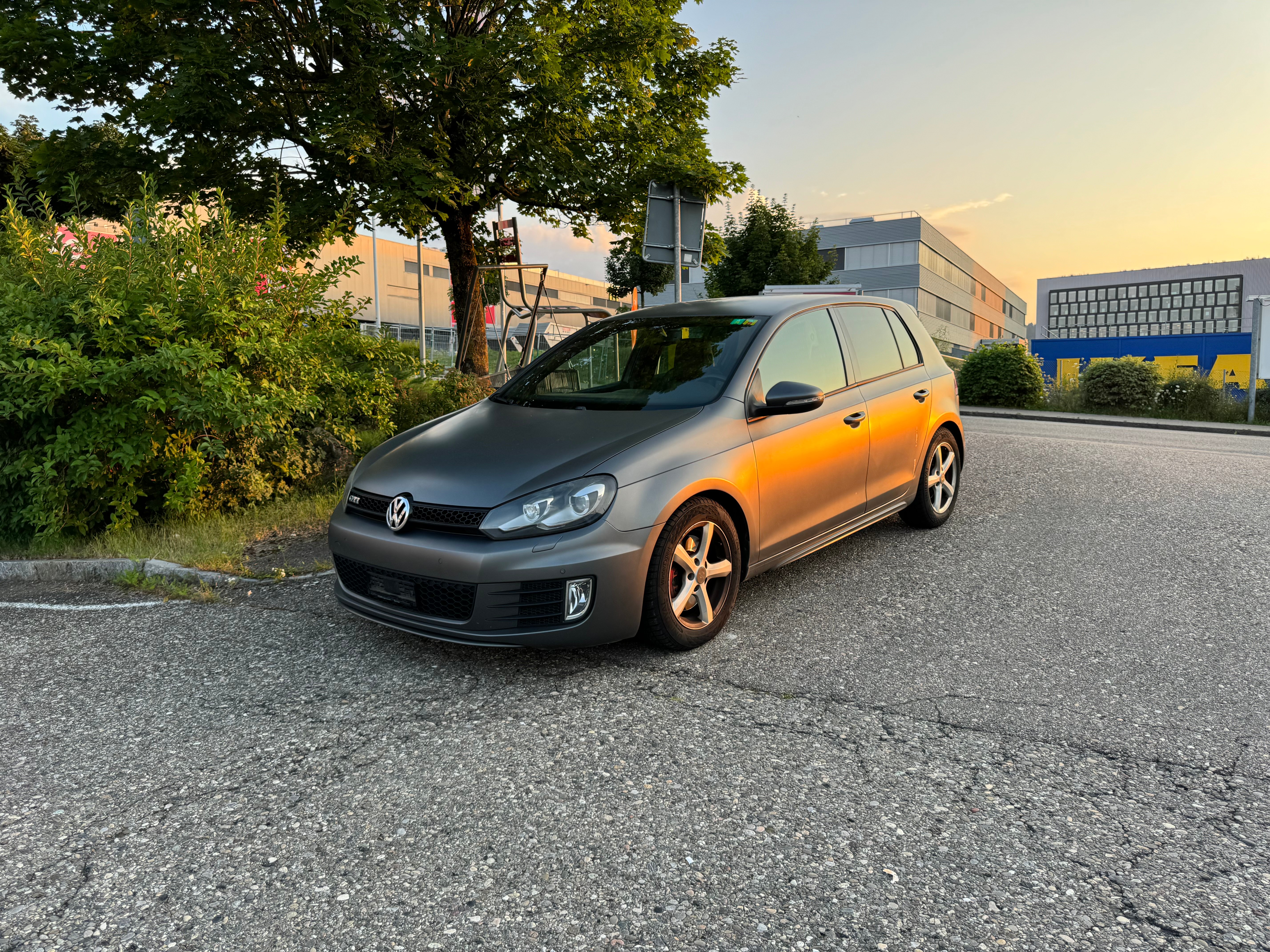 VW Golf 2.0 TSI GTI DSG