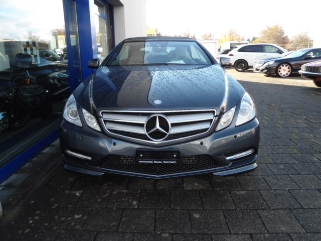 MERCEDES-BENZ E 250 CGI BlueEfficiency 7G-Tronic