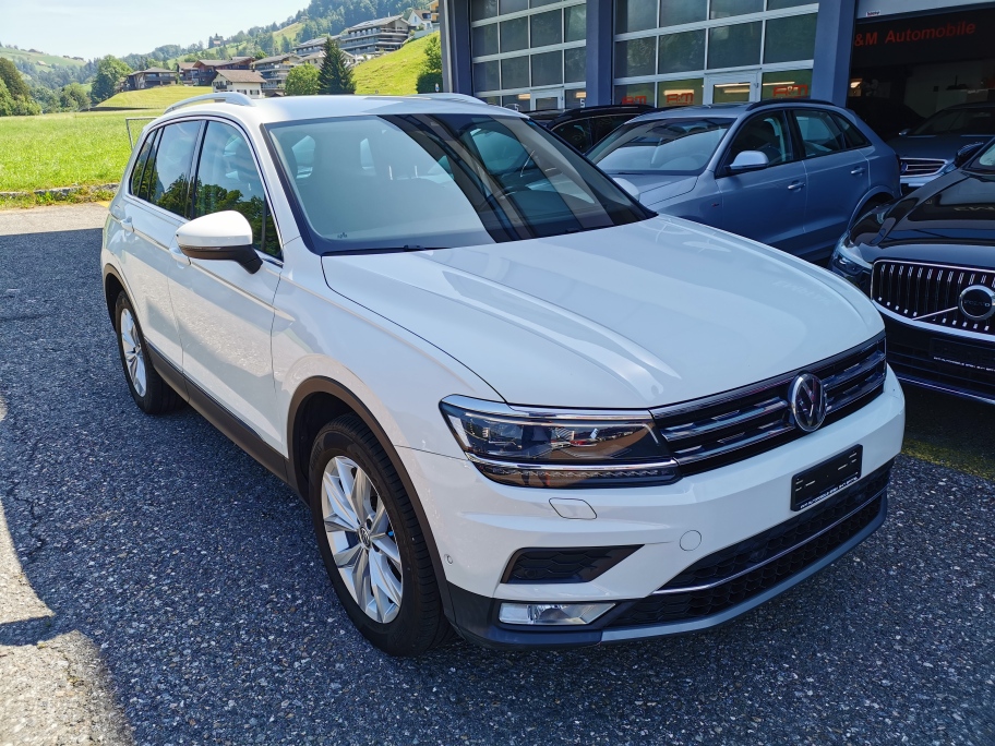 VW Tiguan 2.0TSI Highline 4Motion DSG