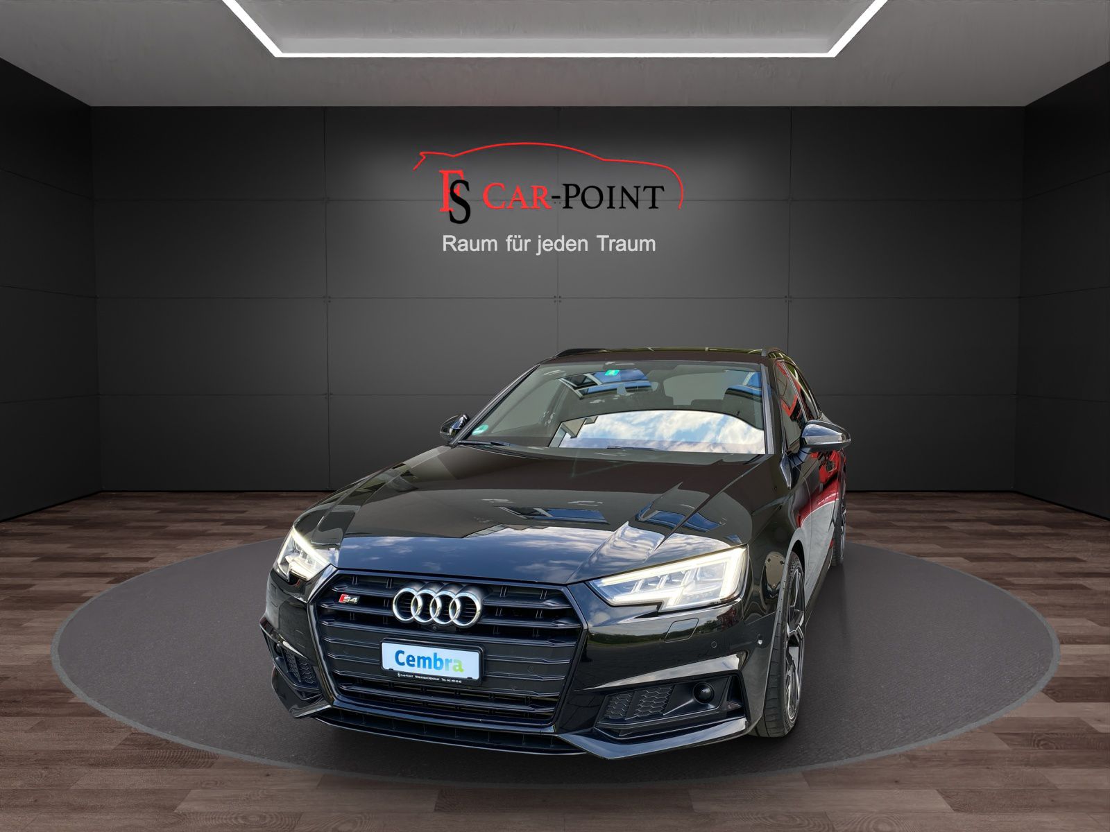 AUDI S4 Avant 3.0 TFSI quattro tiptronic