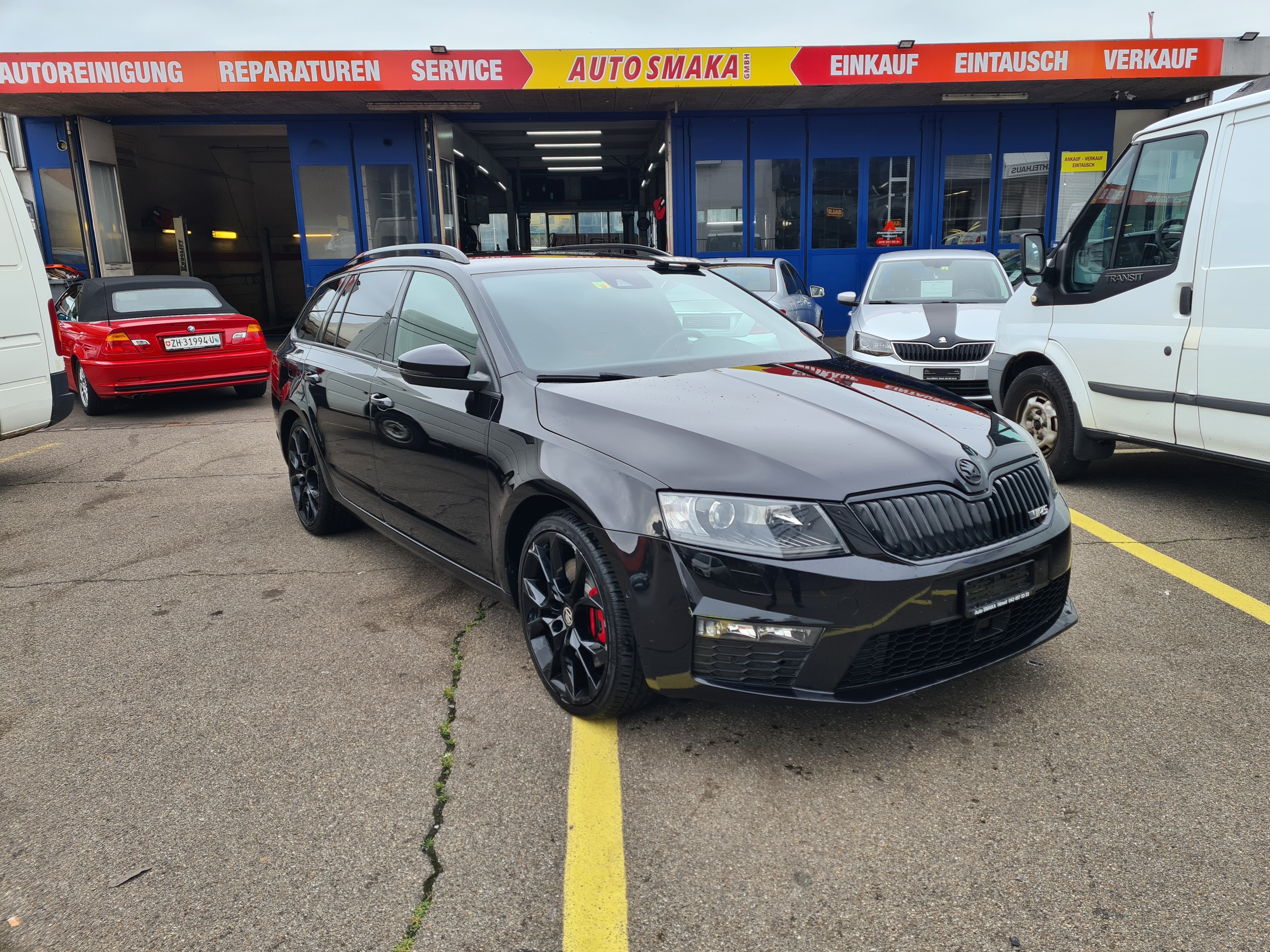 SKODA Octavia Combi 2.0 TDI RS DSG