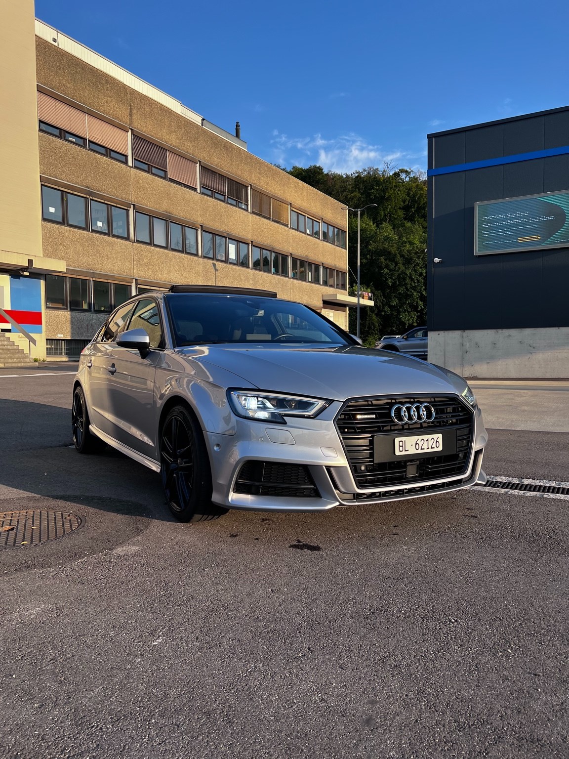 AUDI A3 Sportback 2.0 TFSI Sport quattro