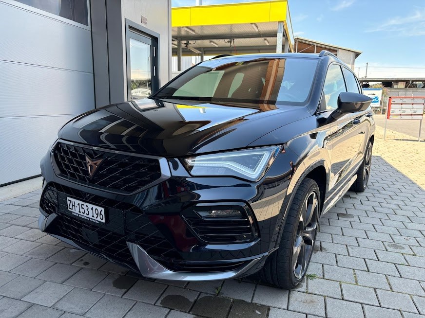 CUPRA Ateca 2.0TSI 4Drive DSG